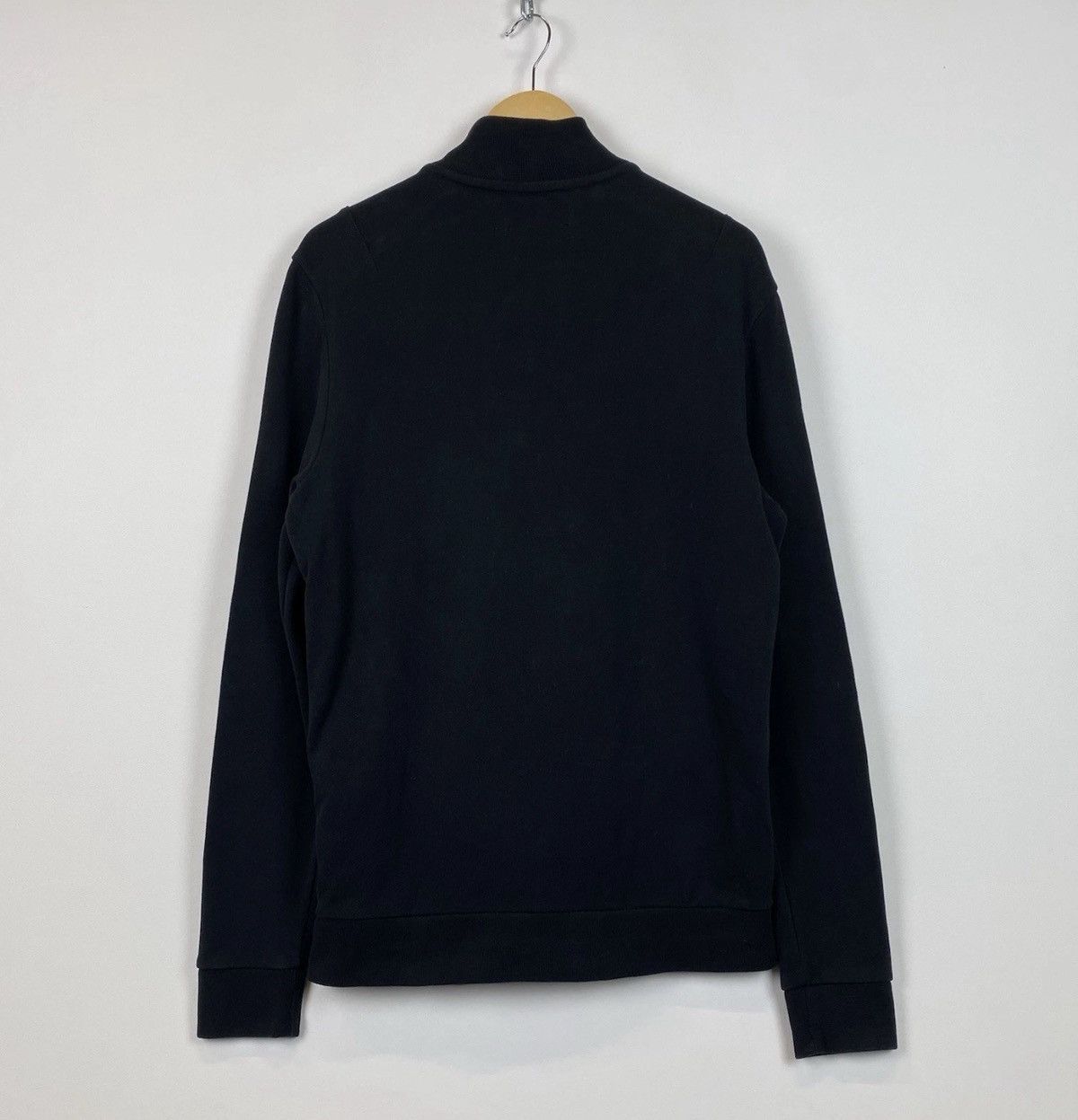Allsaints Allsaints Raven Half Zip Funnel Neck Sweatshirt Top Logo Size US M / EU 48-50 / 2 - 12 Thumbnail