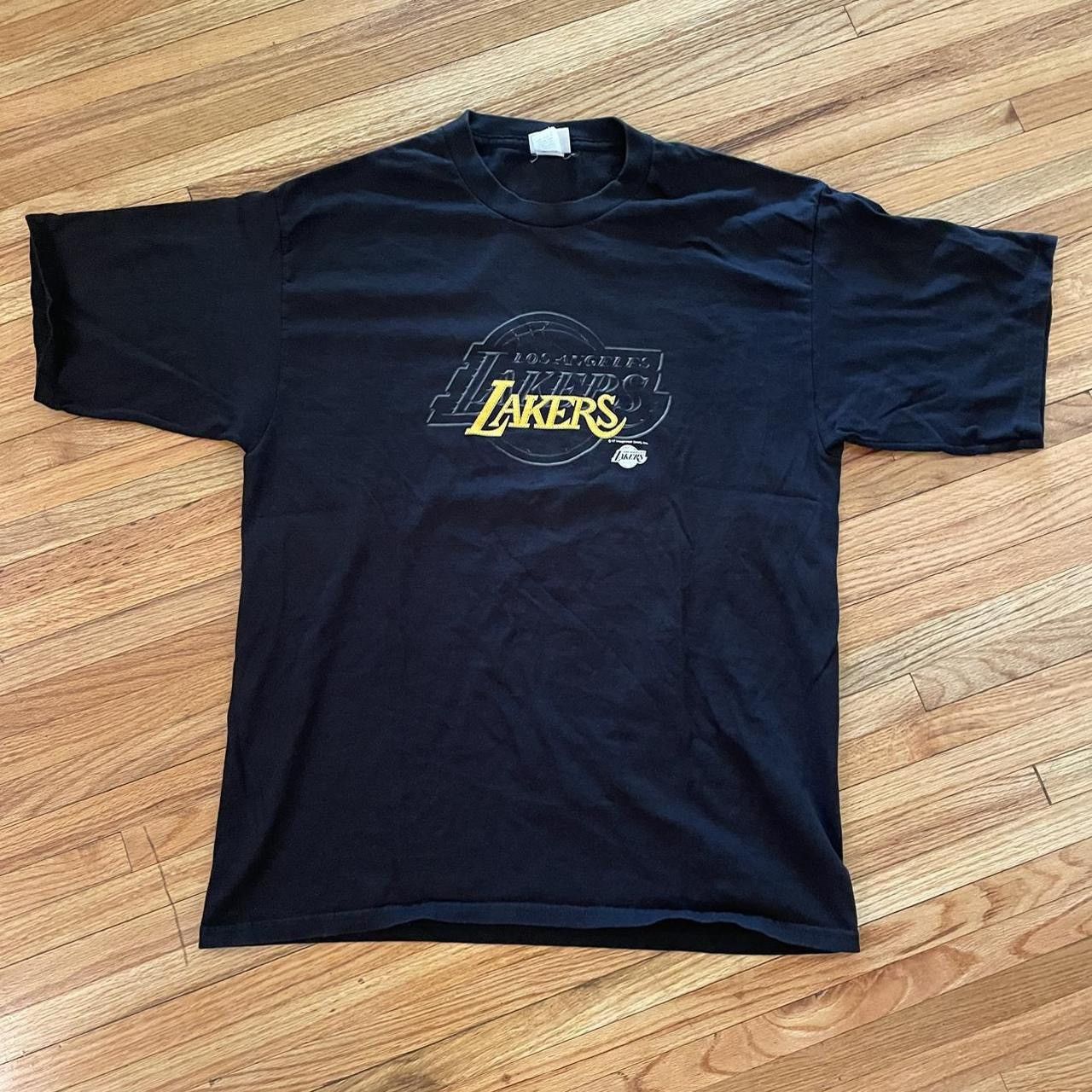 Lee Vintage Los Angeles Lakers Lee Sport T-Shirt Size US XL / EU 56 / 4 - 1 Thumbnail