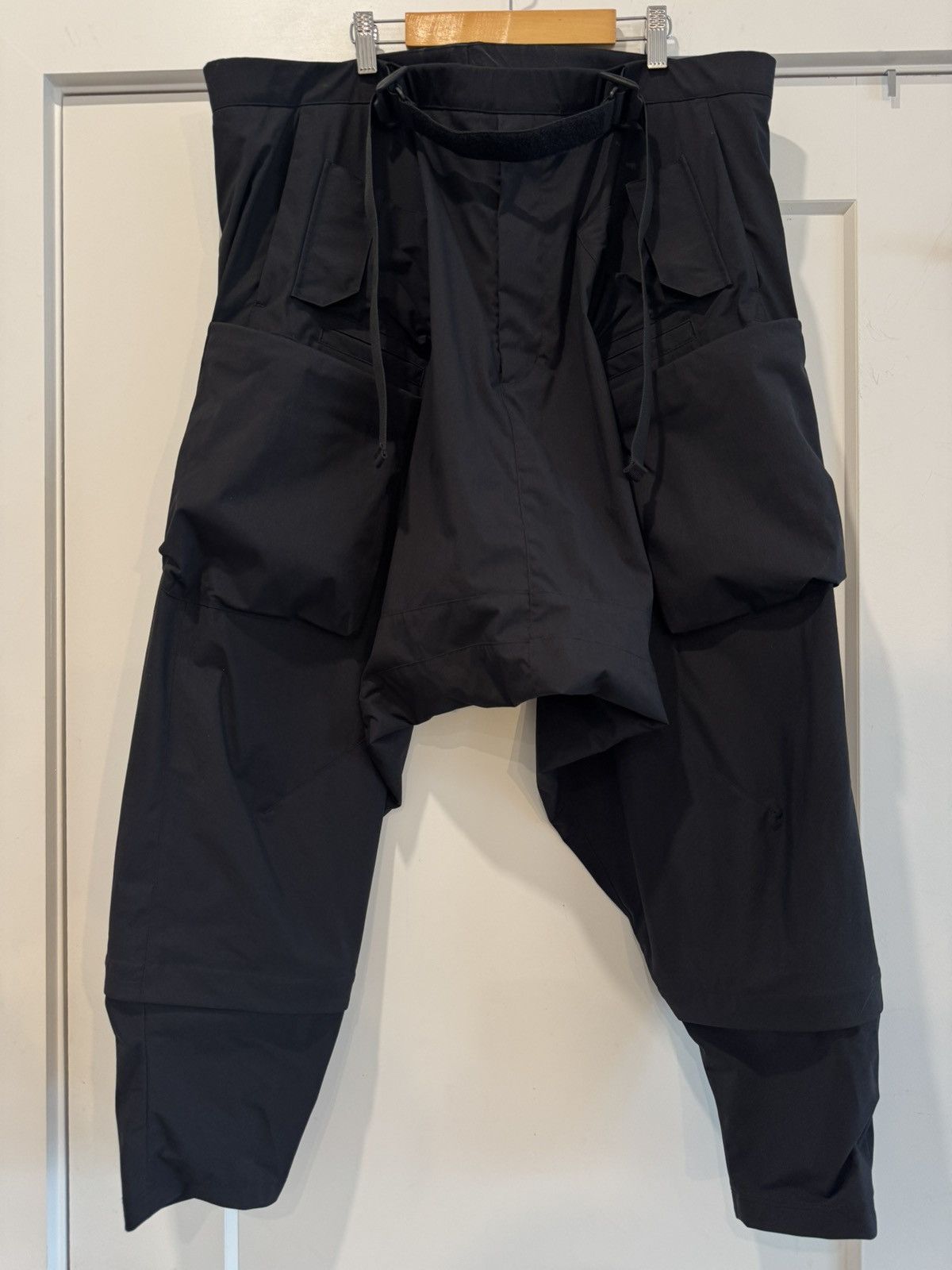ACRONYM SK30-DS Cargo Skirt M Acronym Acronym SK30-M Nylon Stretch