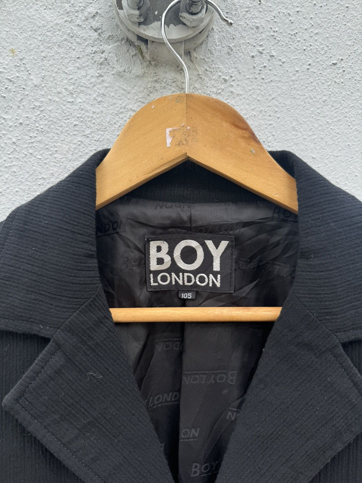 Boy London × Designer × Grailed Vintage Boy London Tshirt Size US XL / EU 56 / 4 - 3 Thumbnail