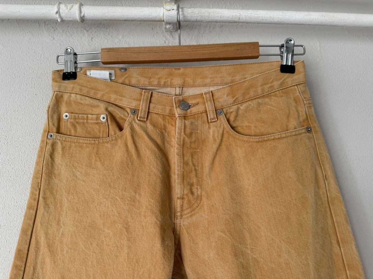 Dries Van Noten Faded Orange Cotton Jeans Size US 30 / EU 46 - 3 Thumbnail
