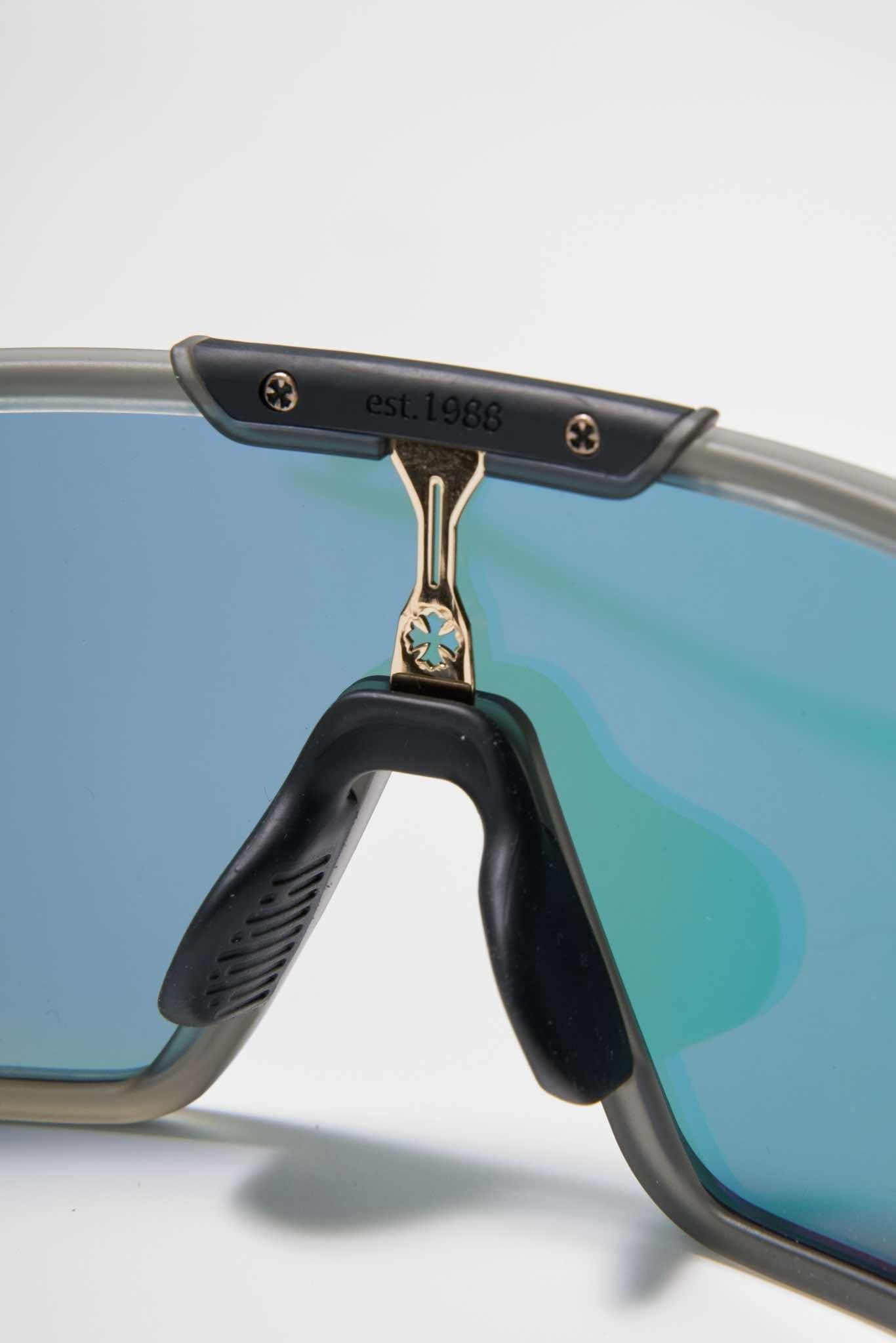 Chrome Hearts CHROME HEARTS U CNT SEA ME SHADES Matte Flint-Lens Size ONE SIZE - 2 Thumbnail