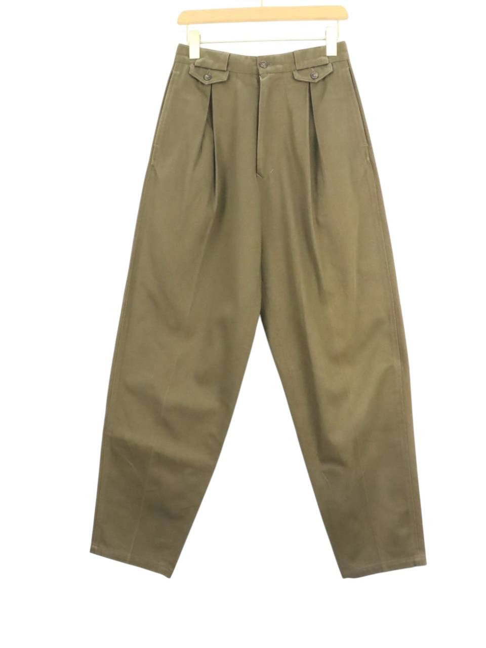 Y's × Y's for Men × Yohji Yamamoto Yohji Yamamoto Ys For Men Wide Relaxed Cut Pant Size US 27 - 2 Thumbnail