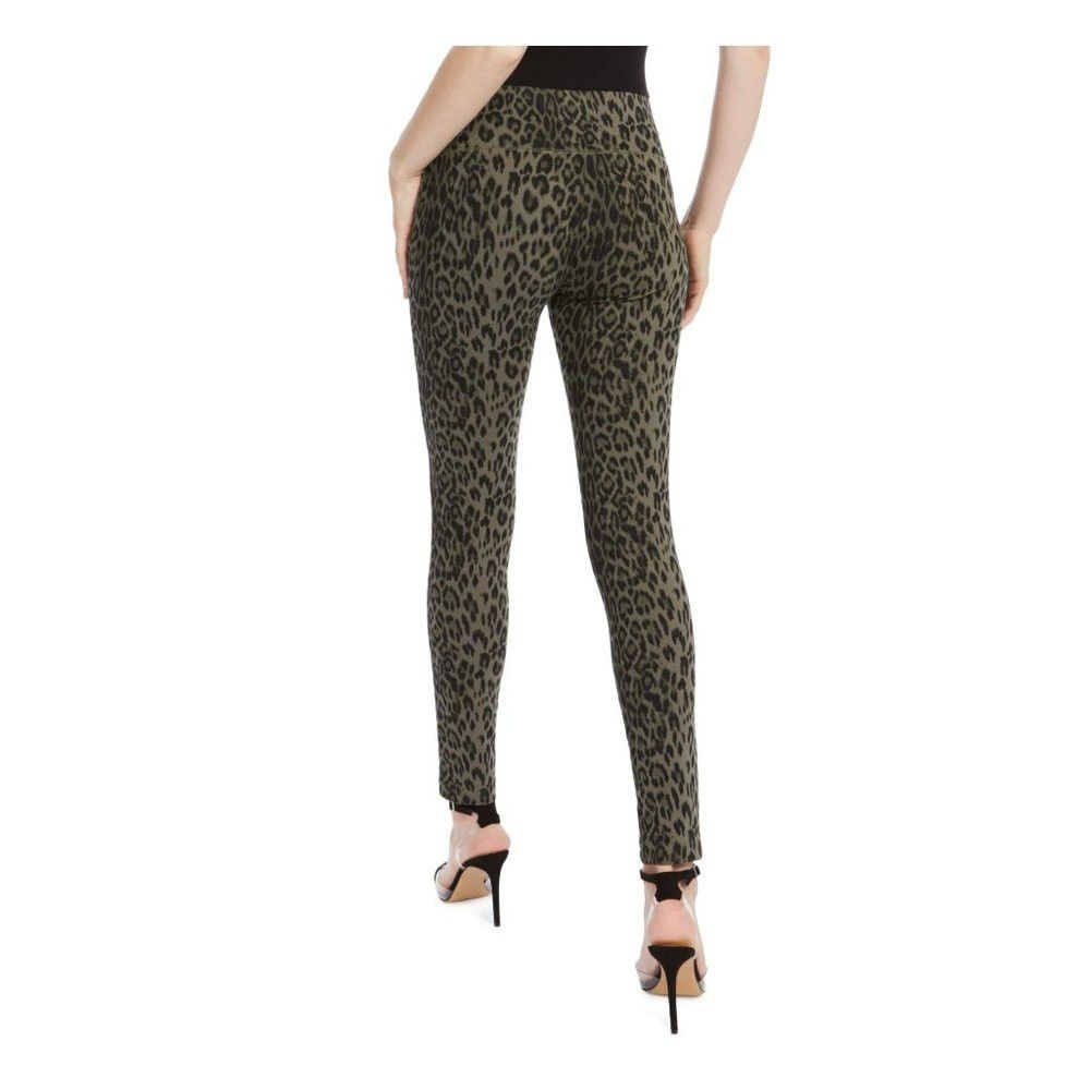 I.N.C New INC International Concepts Green Animal Print Leggings Size 30" / US 8 / IT 44 - 1 Thumbnail