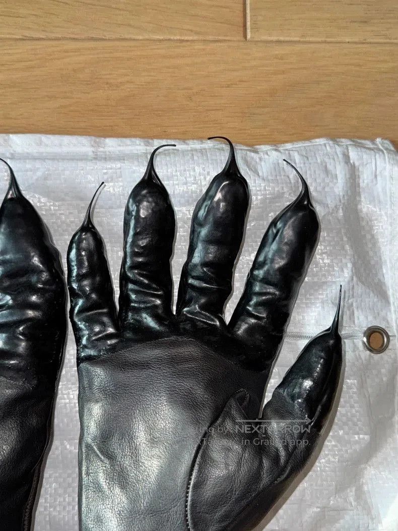 Carol Christian Poell Carol Christian Poell Drip Gloves 46 . Size ONE SIZE - 3 Thumbnail