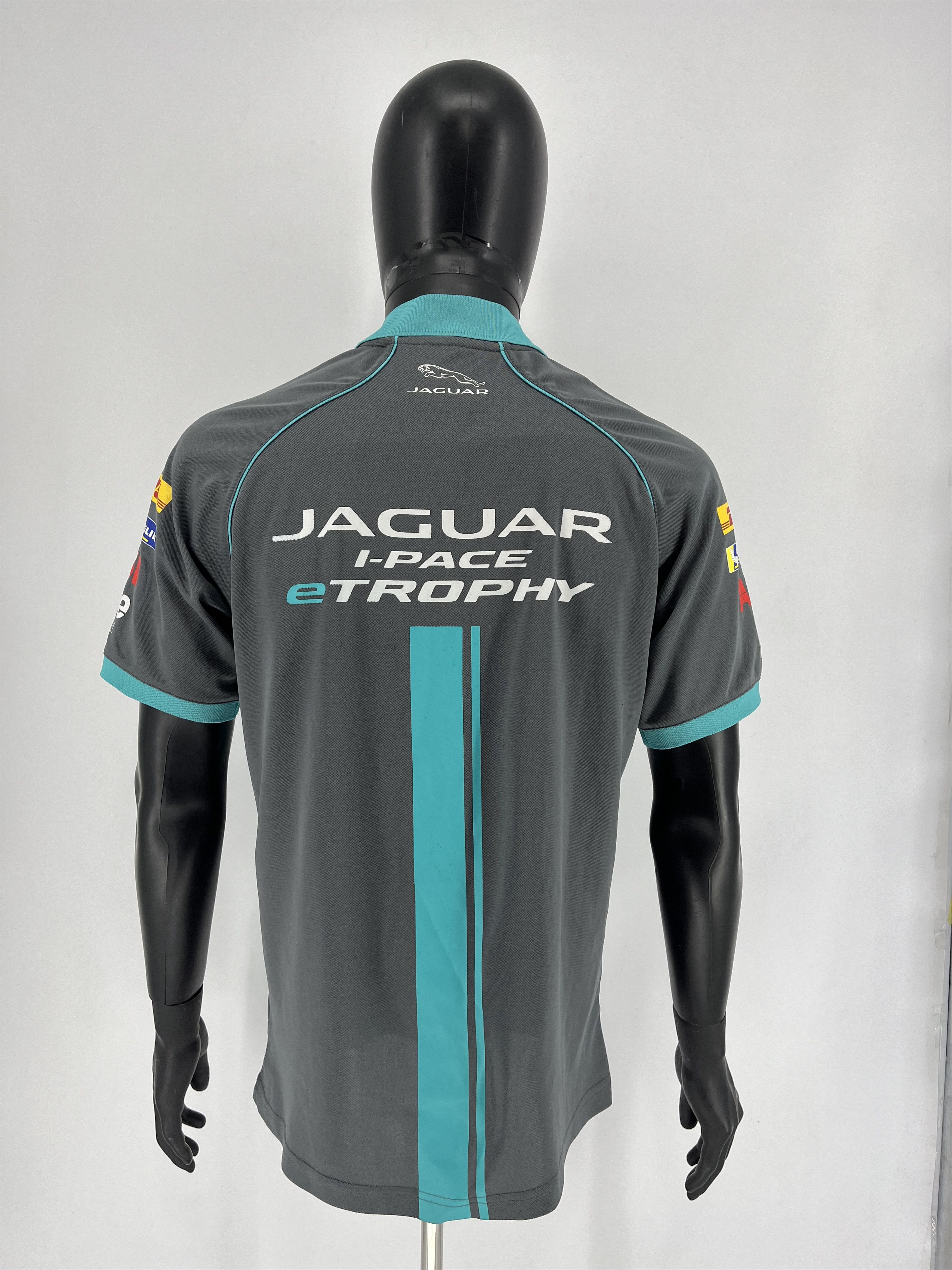 Formula 1 × Sports Specialties Vintage Jaguar racing I-PACE etrophy formula 1 polo shirt Size US M / EU 48-50 / 2 - 9 Thumbnail
