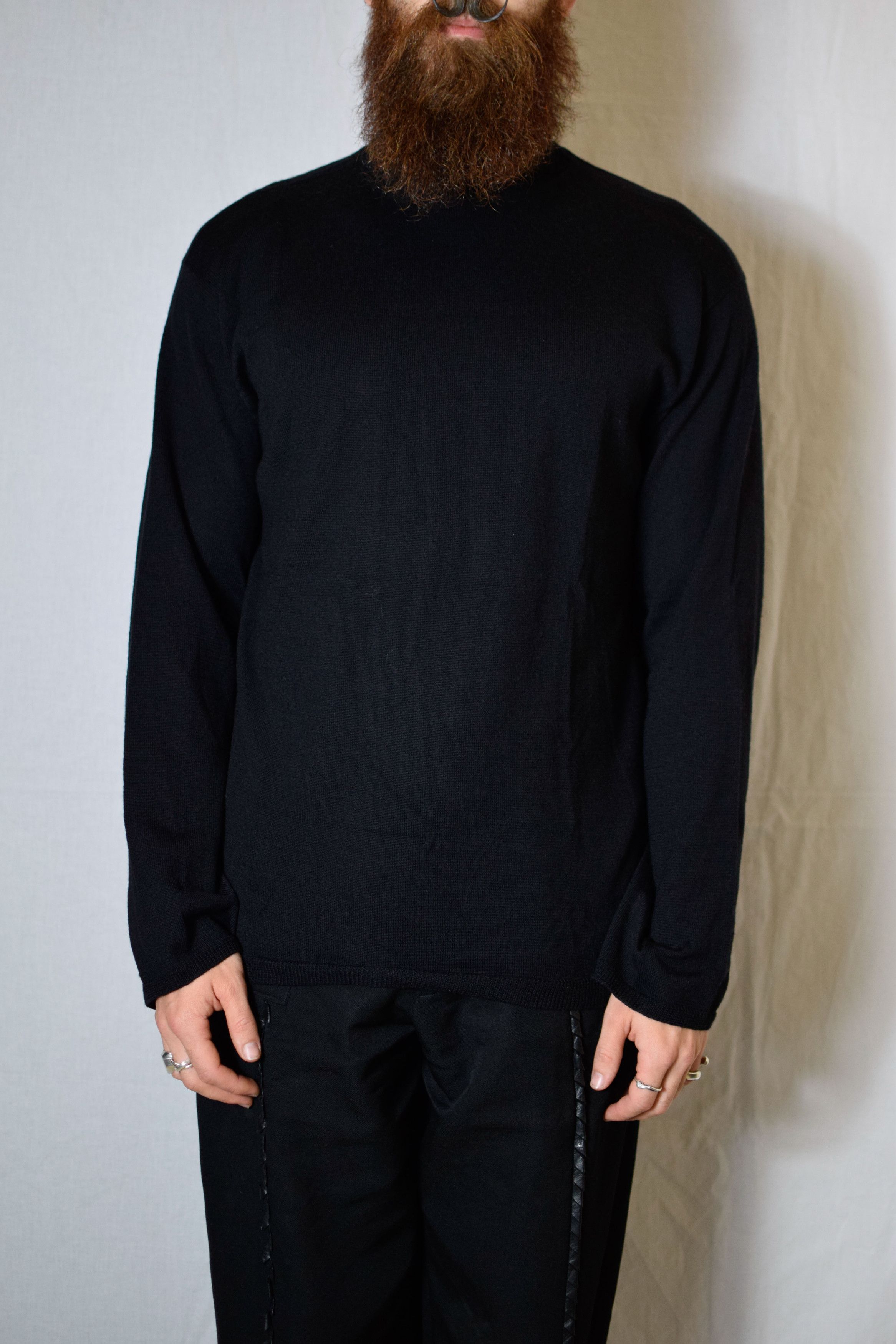 Yohji Yamamoto YYPH AW01 Turtleneck - HV-K75-184 Size US L / EU 52-54 / 3 - 4 Thumbnail