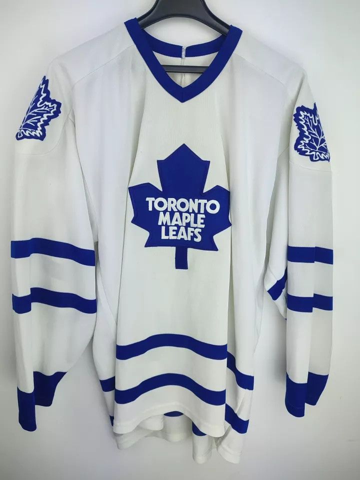 NHL Vintage Toronto Maple Leafs CCM NHL Hockey Jersey Size XL Size US XL / EU 56 / 4 - 1 Thumbnail