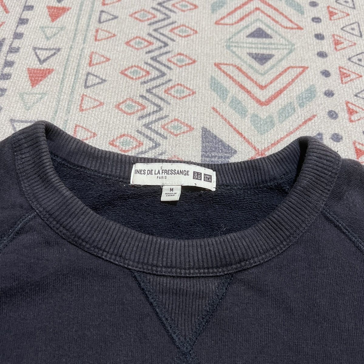 Other Ines De La Fressange Uniqlo Sweatshirt Size US M / EU 48-50 / 2 - 4 Thumbnail