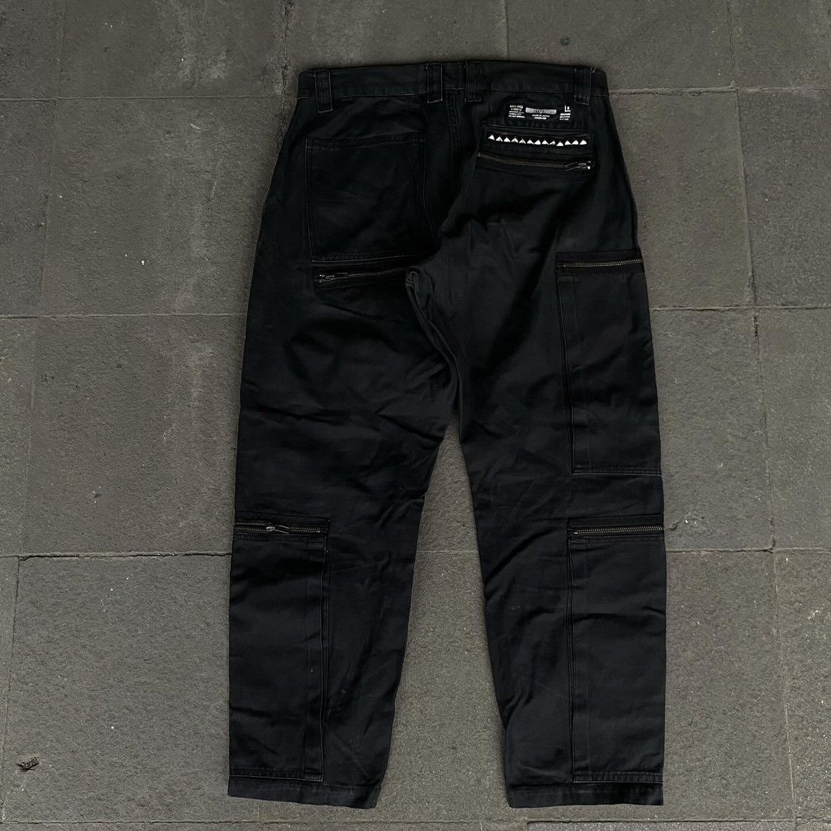 Bounty Hunter × Japanese Brand × Vintage Bounty Hunter Studded Pocket Pants Size US 32 / EU 48 - 1 Thumbnail