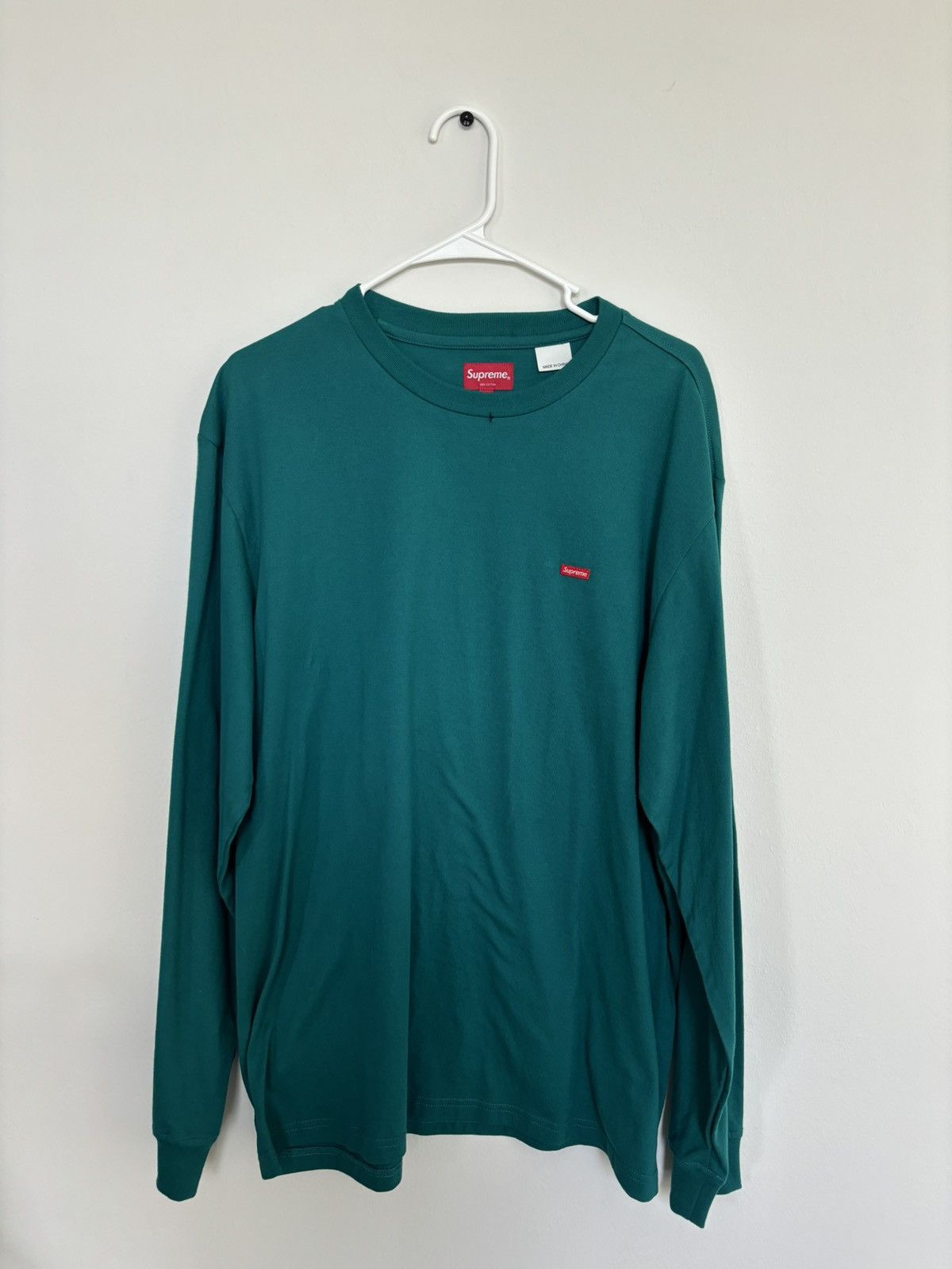 Supreme Supreme small box logo long sleeve Size US L / EU 52-54 / 3 - 1 Thumbnail