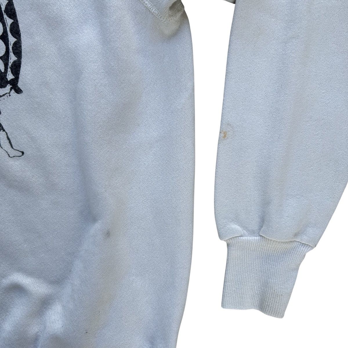 Band Tees Vintage 80s David Bowie Crewneck Sweatshirt Size Large Size US L / EU 52-54 / 3 - 5 Thumbnail
