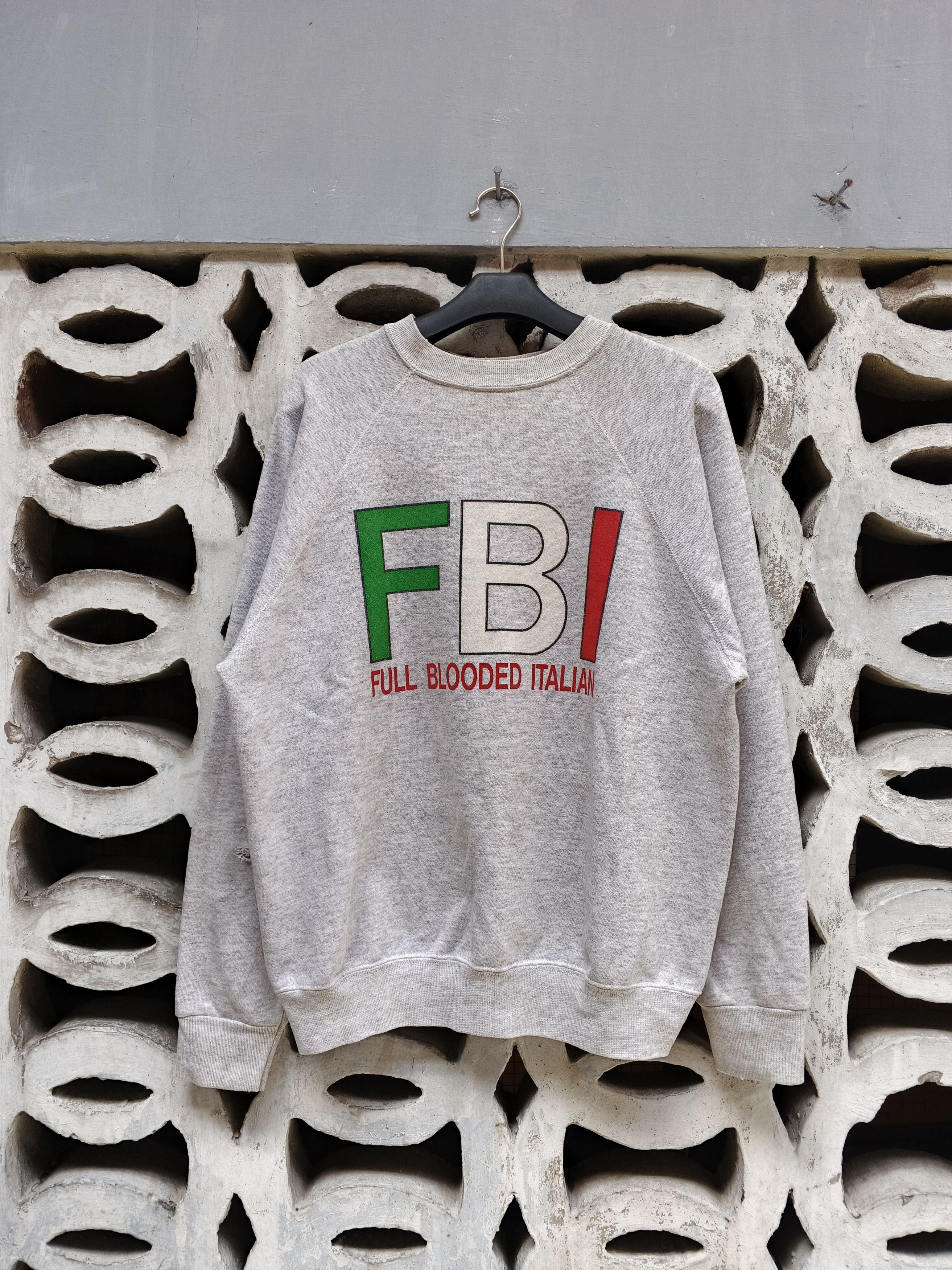 Vintage Full Blooded Italian ECW