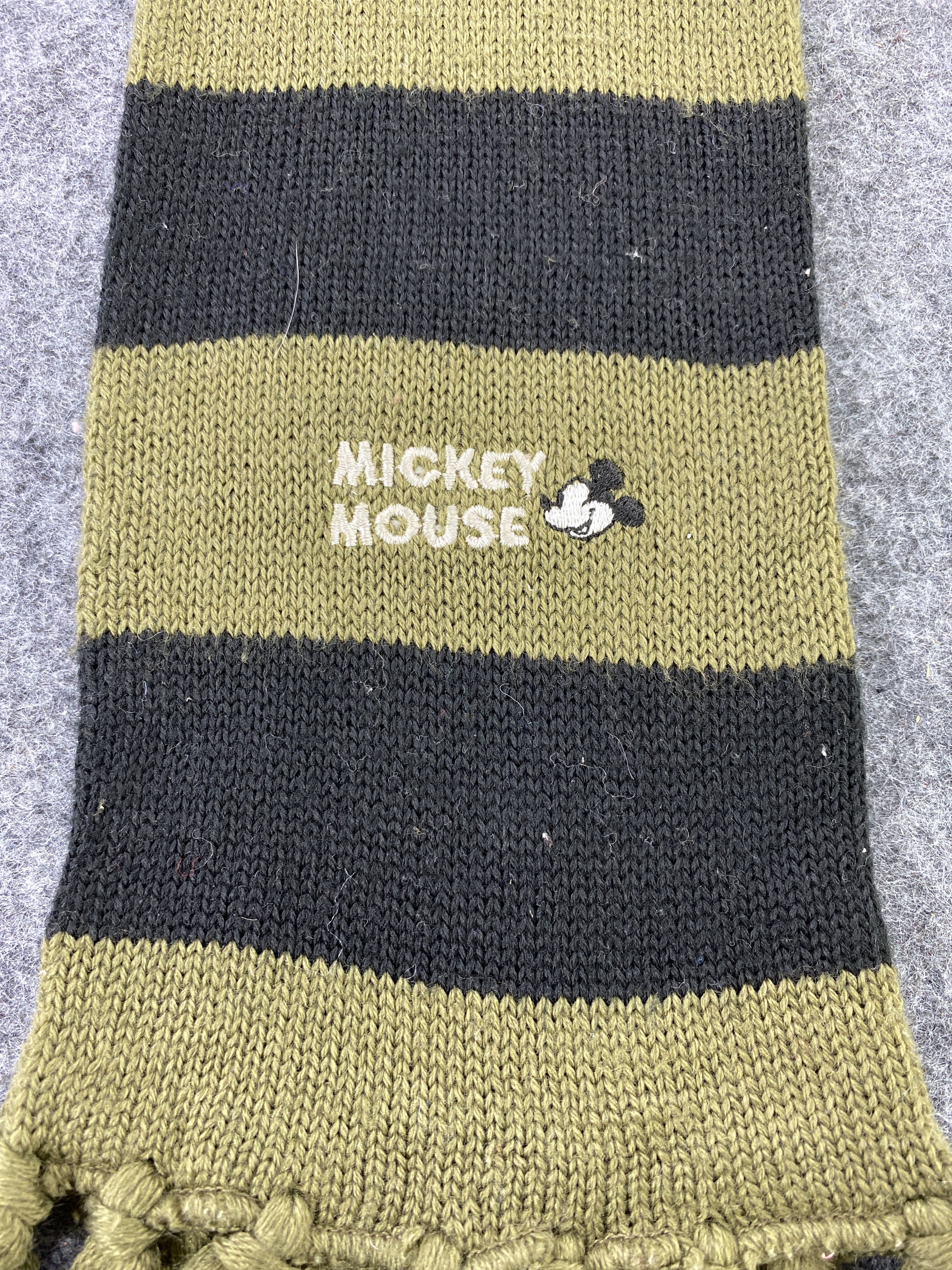 Disney Mickey Mouse Scarf / Muffler / Neckwear -T439 Size ONE SIZE - 5 Thumbnail
