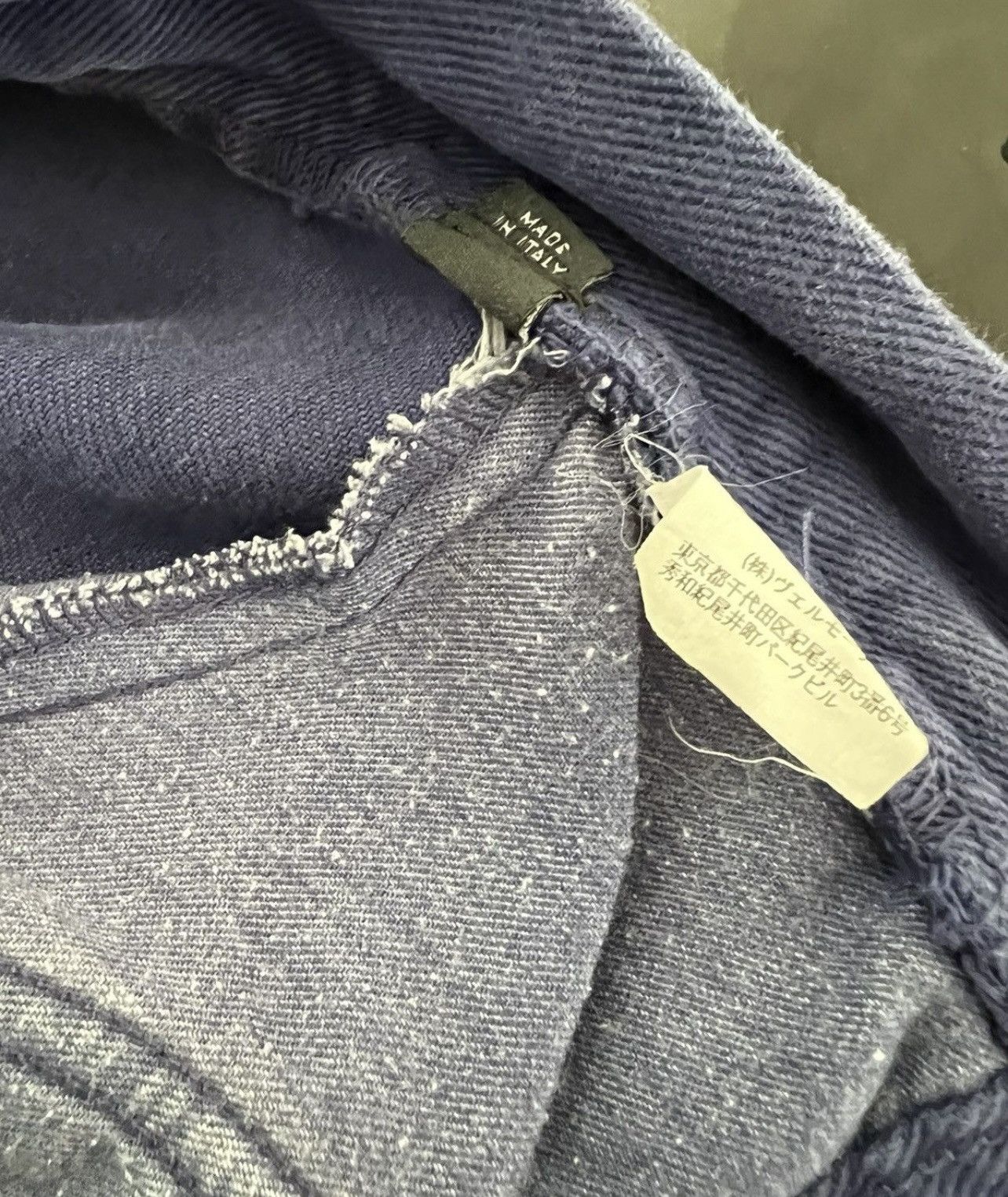 Versace Jeans Couture Vintage Versace Jeans Couture sun Faded Indigo Denim Baggy Size US 29 - 22 Thumbnail