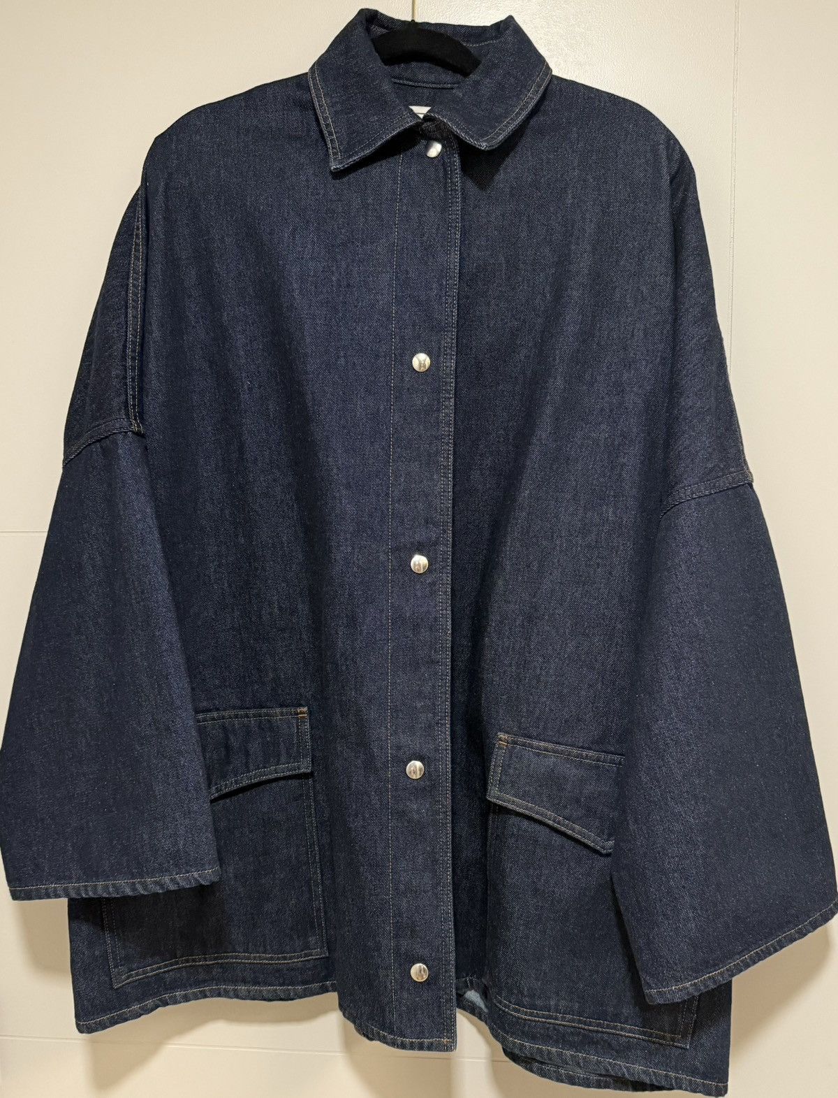 Toteme Toteme Overshirt Denim Jacket, M Size M / US 6-8 / IT 42-44 - 2 Thumbnail