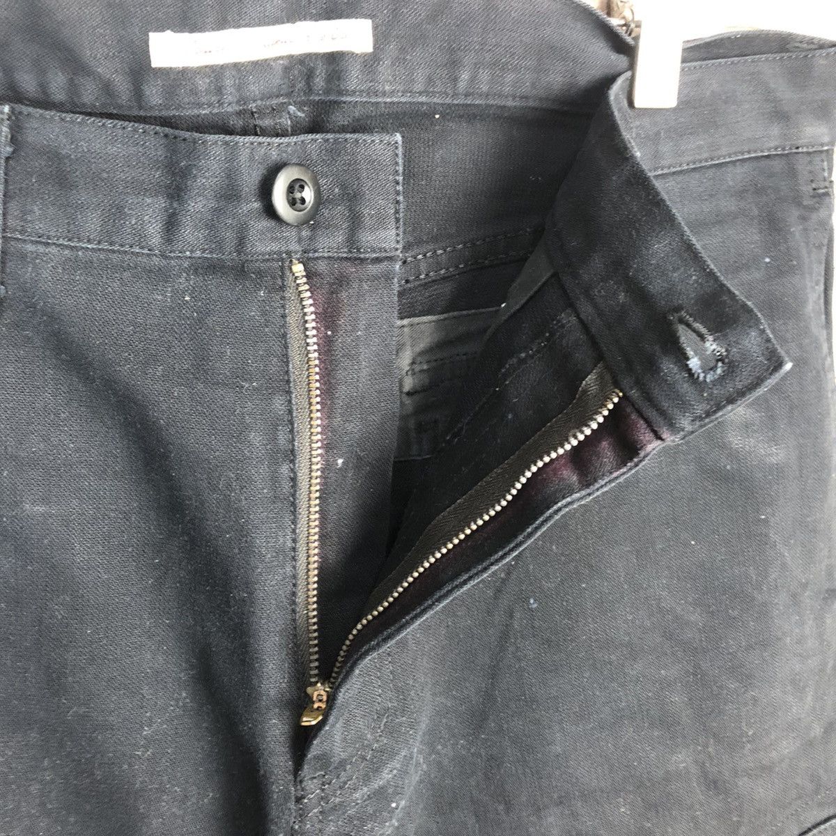 Journal Standard Journal Standard & Co Black Cargo Multipocket Pants #A642 Size US 34 / EU 50 - 15 Thumbnail