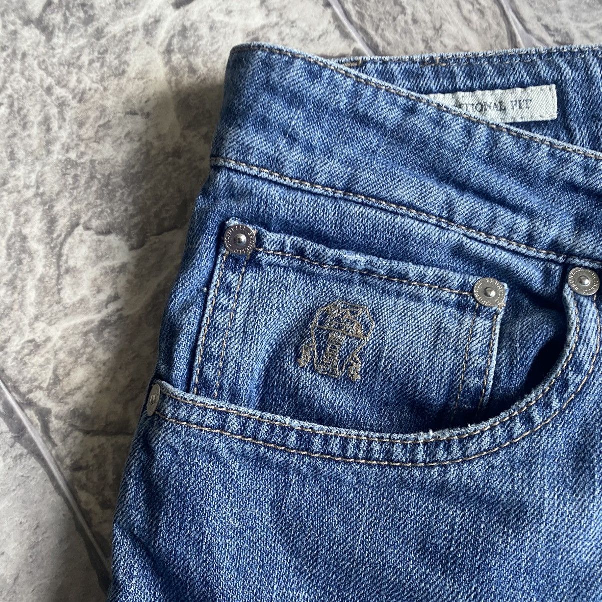 Brunello Cucinelli Brunello Cucinelli Jeans Size US 32 / EU 48 - 11 Thumbnail