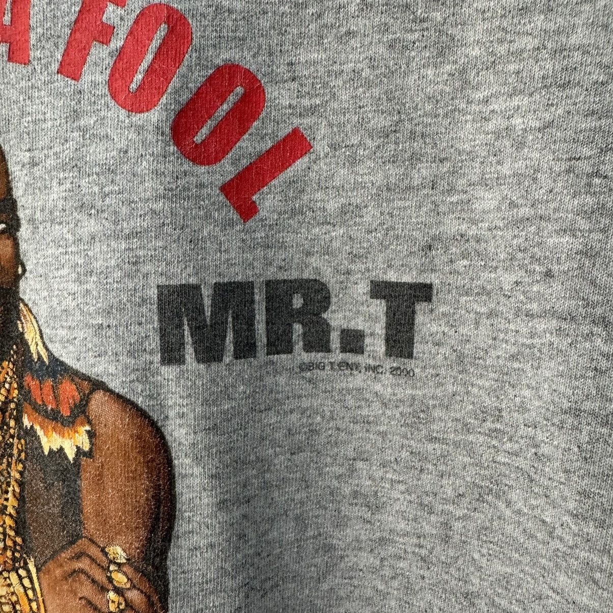 Vintage 00’s Mr. T Tee Size US L / EU 52-54 / 3 - 4 Thumbnail