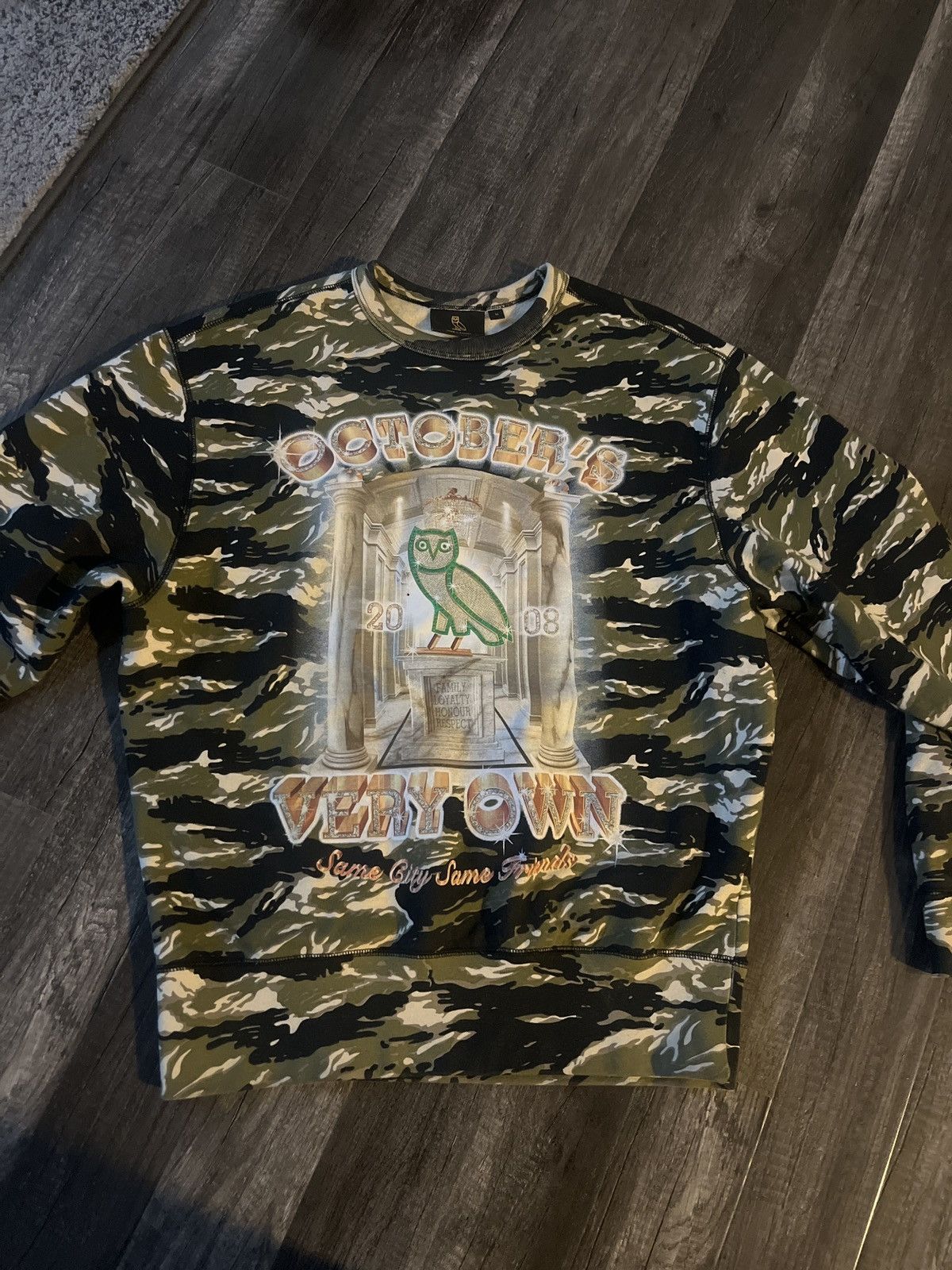Drake October's Very Own Same City Same Friends Size US M / EU 48-50 / 2 - 1 Thumbnail