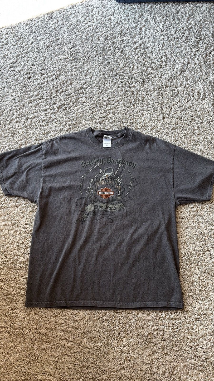 Harley Davidson Vintage Harley Davidson Tee Size US XXL / EU 58 / 5 - 1 Thumbnail