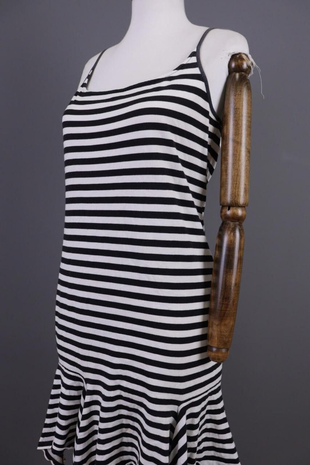 Marimekko Marimekko Multicolor Striped Strap Shift Dress Sz S Size S / US 4 / IT 40 - 10 Thumbnail