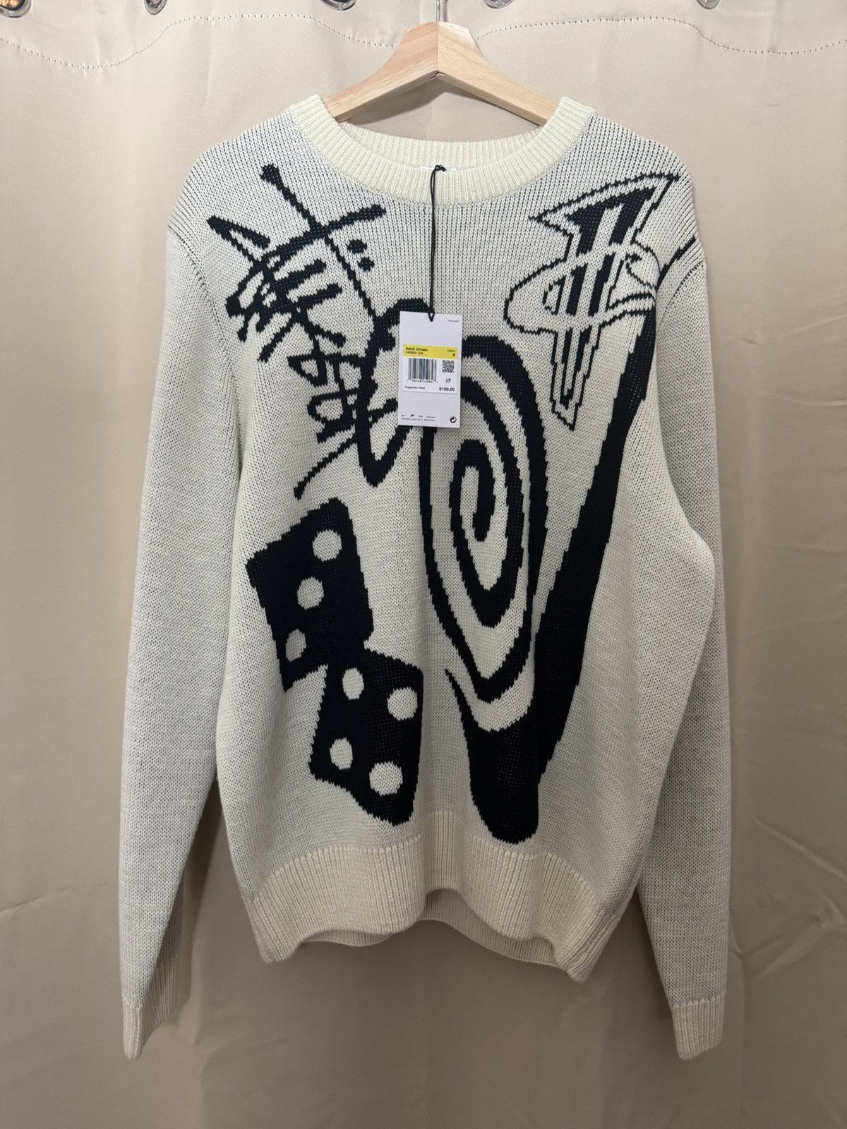 【美品】STUSSY STACKED SWEATER VEST 23AW最安値 2025年最新】stussy sweater vestの人気アイテム - メルカリ