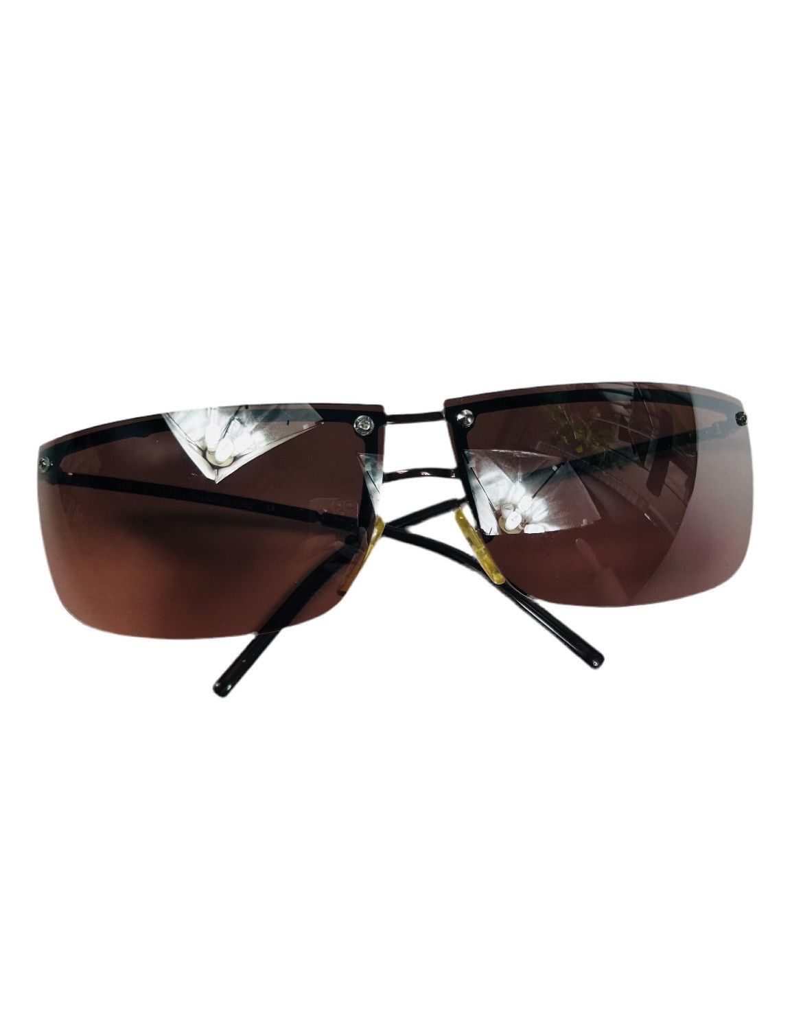 Gucci Gucci GG 2653/S Logo Sunglasses Size ONE SIZE - 5 Thumbnail