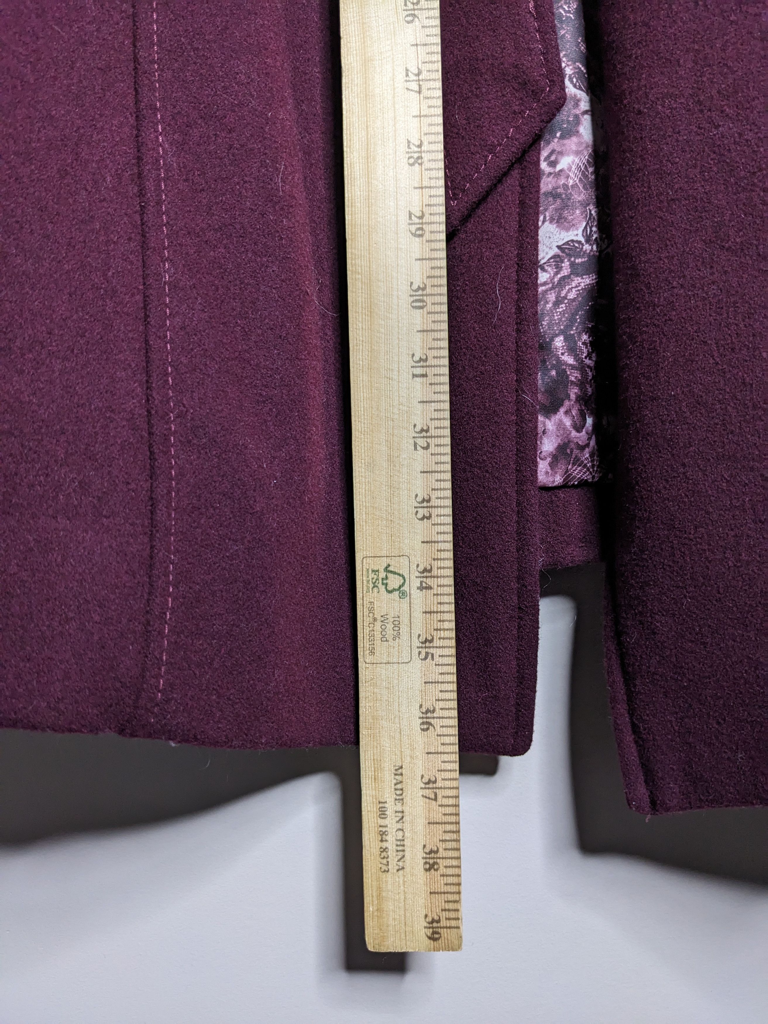 Guess Guess Belted Asymmetrical Wool Walker Trench Coat Sz Medium Size M / US 6-8 / IT 42-44 - 12 Thumbnail