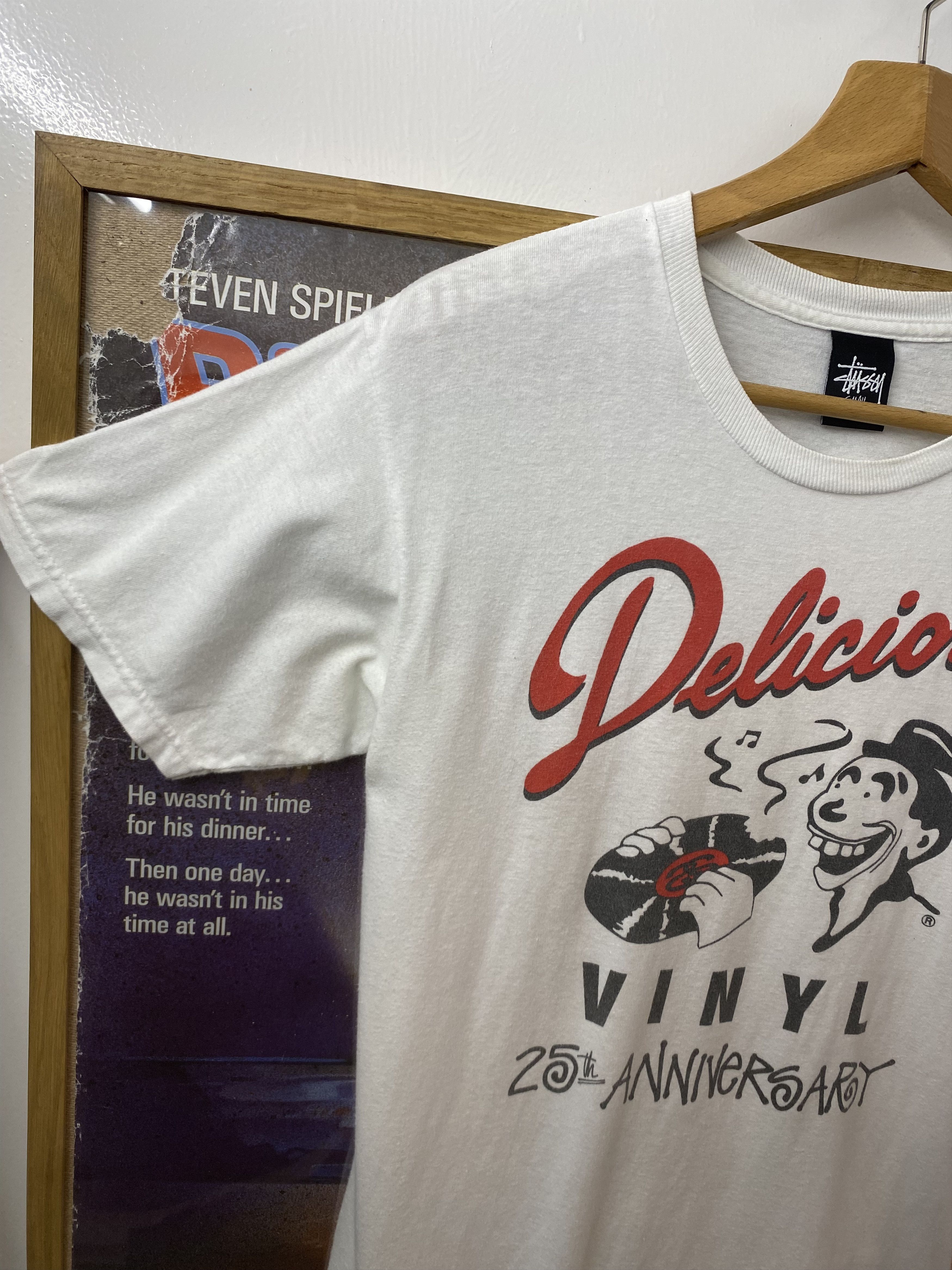 Stussy FW2012 Stussy x Delicious Vinyl Records 25th Ann. Tee Size US S / EU 44-46 / 1 - 4 Thumbnail