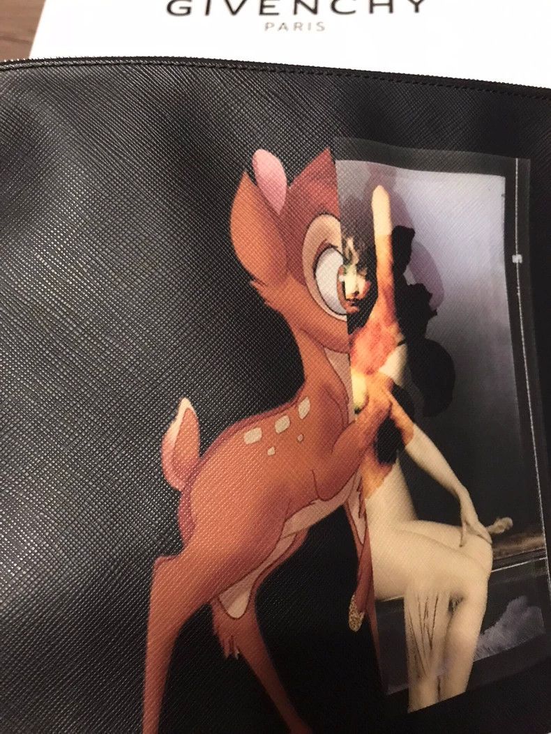 Givenchy Givenchy Handbag Bambi Handbag Size ONE SIZE - 6 Thumbnail