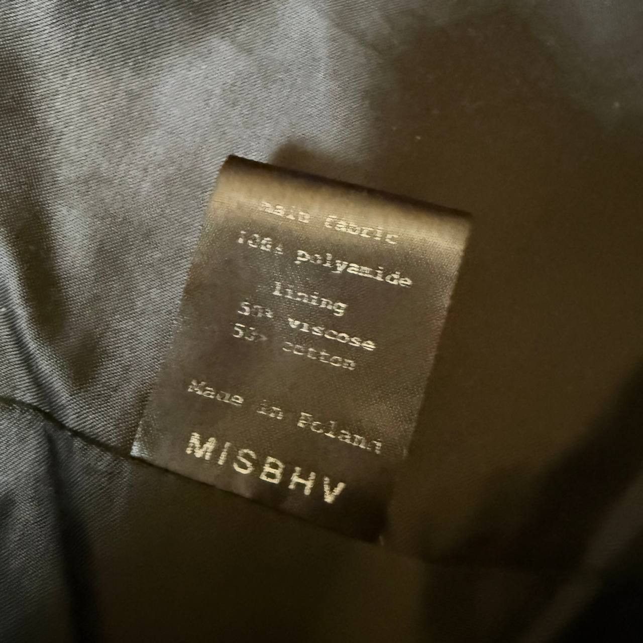 Misbhv MISBHV Object Of Desire Bomber Size US XL / EU 56 / 4 - 6 Thumbnail