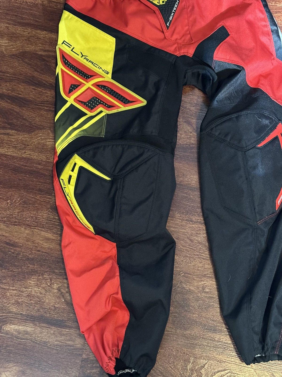 Vintage Cool Racing Pants Size US 34 / EU 50 - 2 Thumbnail