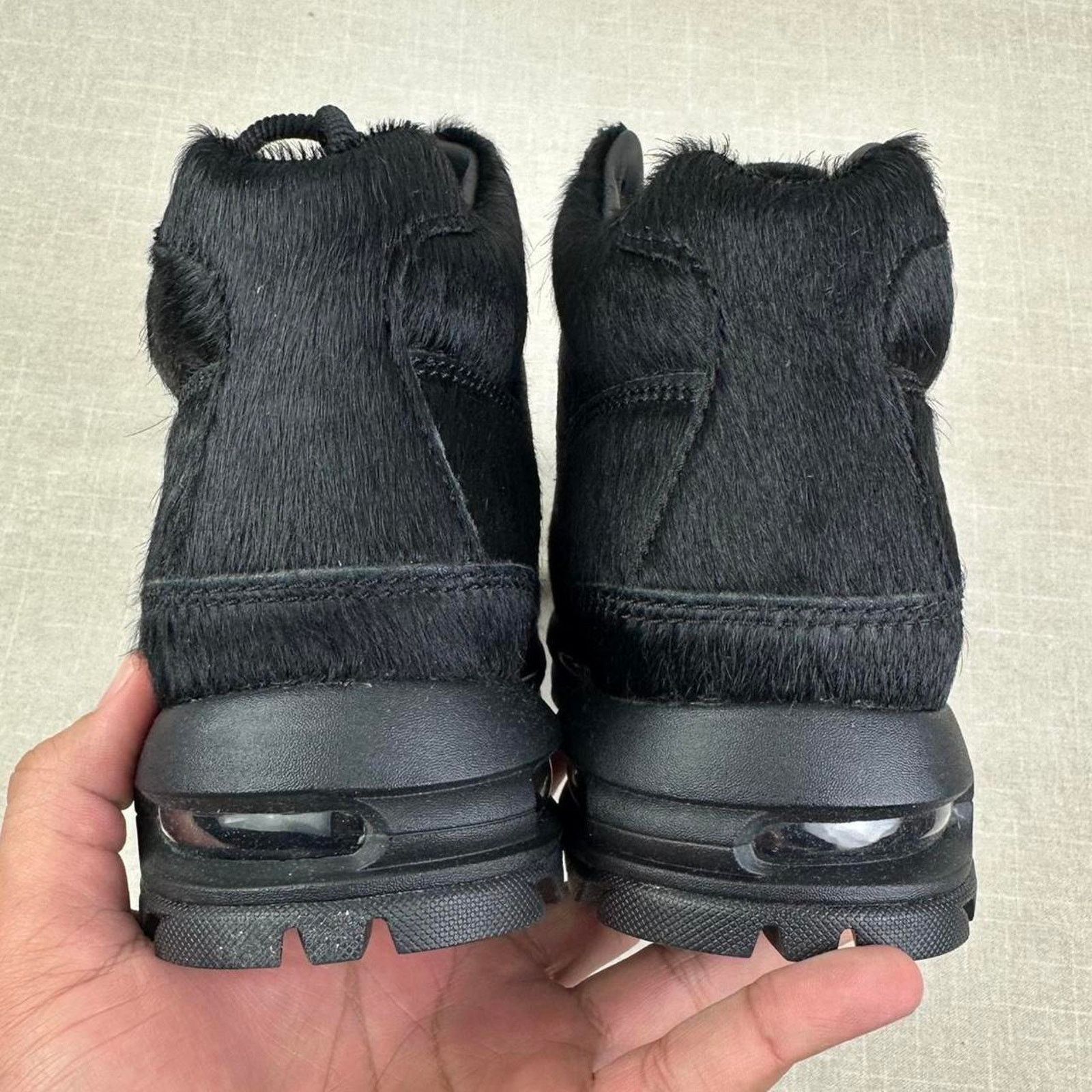 Nike 🖤 Nike Air Max Goadome "Black Pony Hair" 11M Size US 11 / EU 44 - 5 Thumbnail