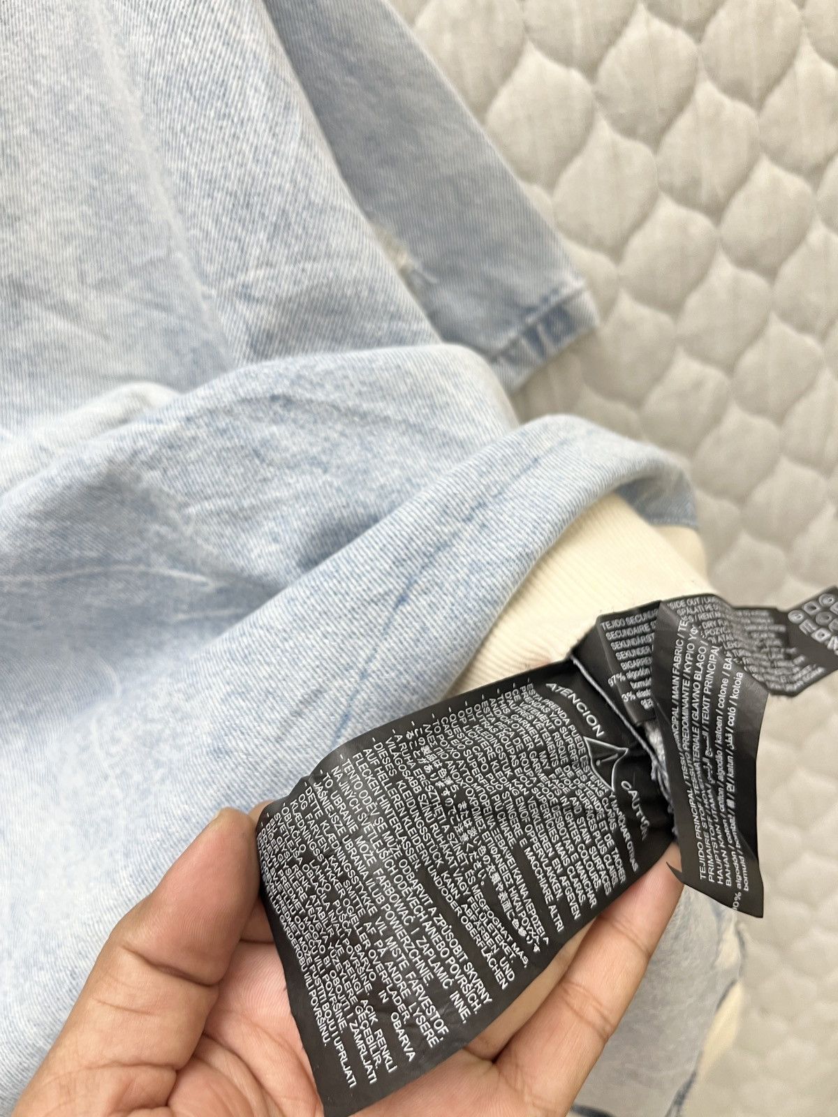Zara 🔥🔥🔥STEALS ZARA DENIM PULLOVER Size US S / EU 44-46 / 1 - 10 Thumbnail