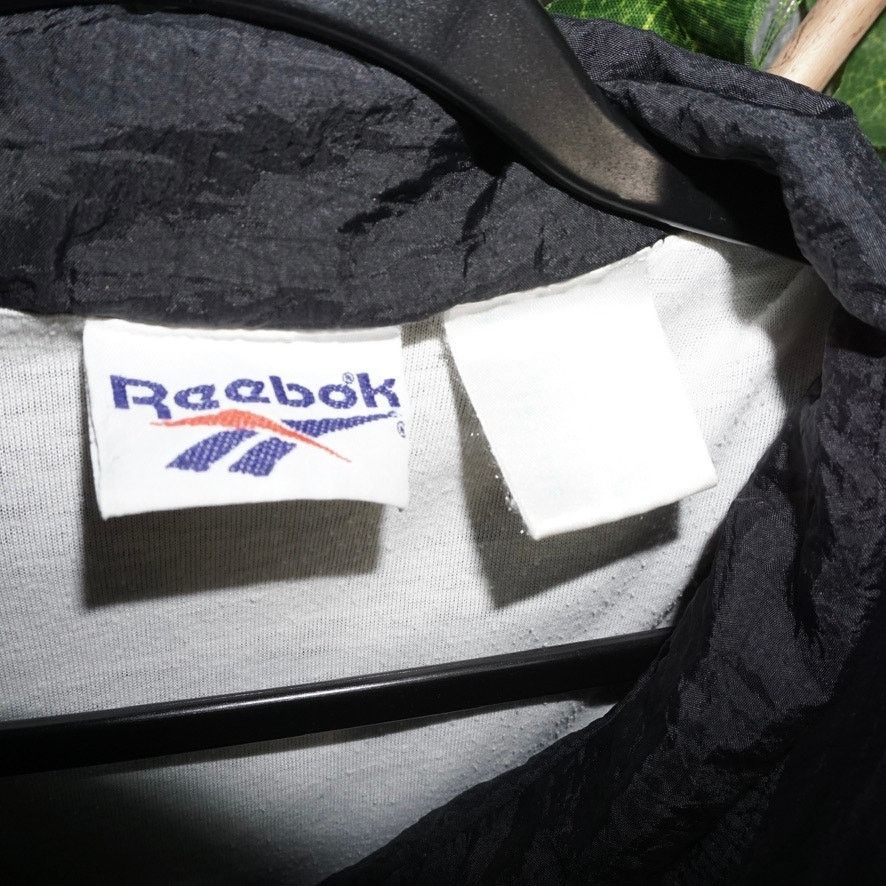 Reebok XL - Vintage Y2K reebok big logo embroider 1990s windbreaker Size US XL / EU 56 / 4 - 3 Thumbnail