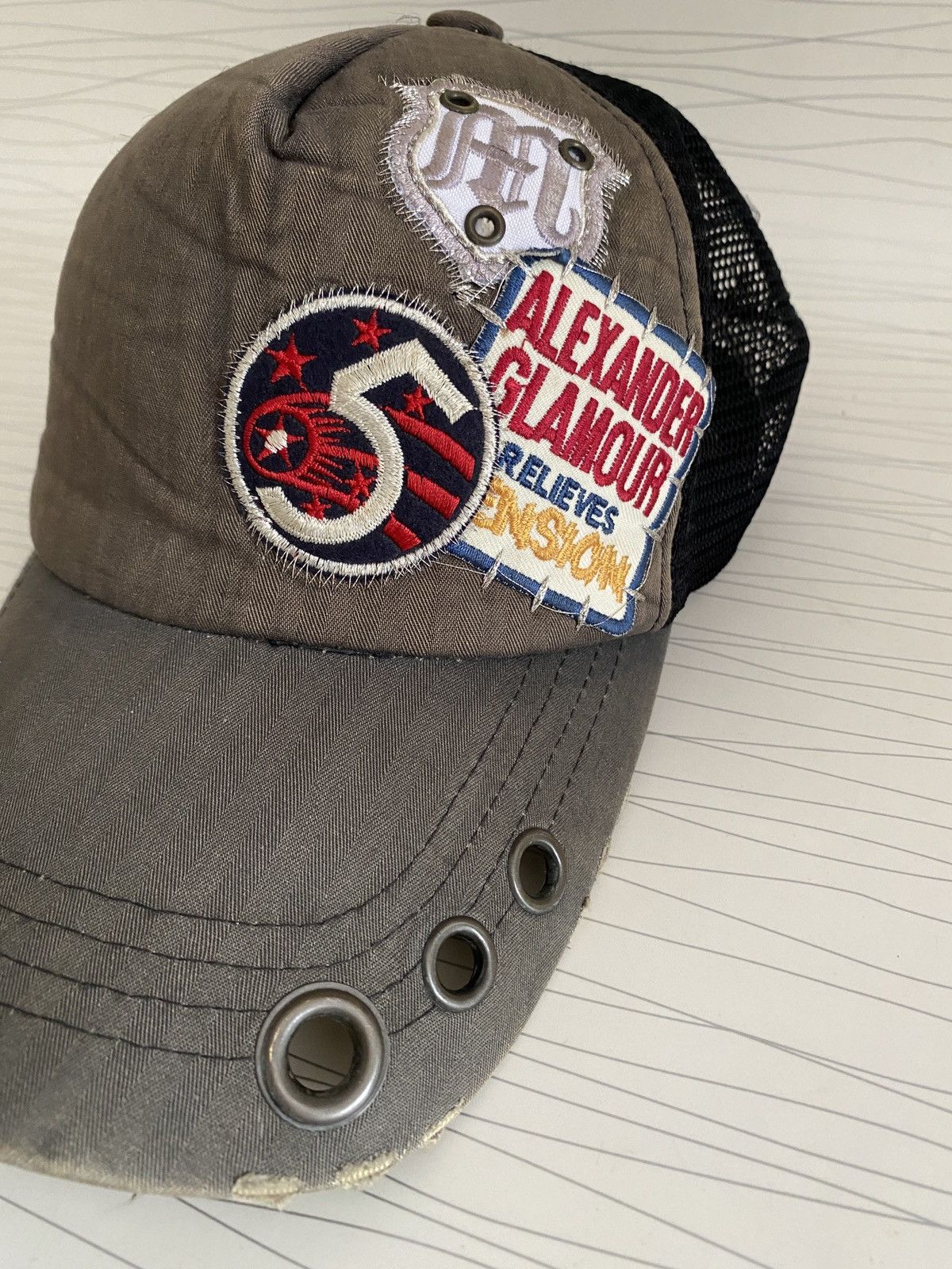 Other Alexander Glamour Distressed Hat Size ONE SIZE - 3 Thumbnail