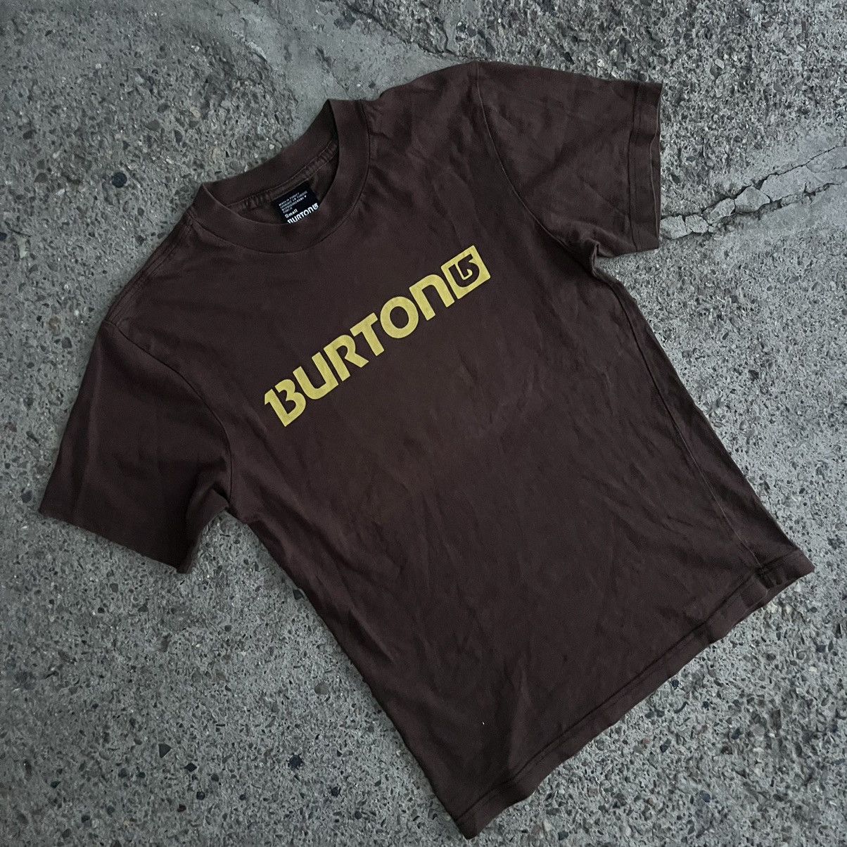 Burton × Vintage Vintage Y2K Burton Snowboards Graphic t shirt large Size US S / EU 44-46 / 1 - 2 Thumbnail