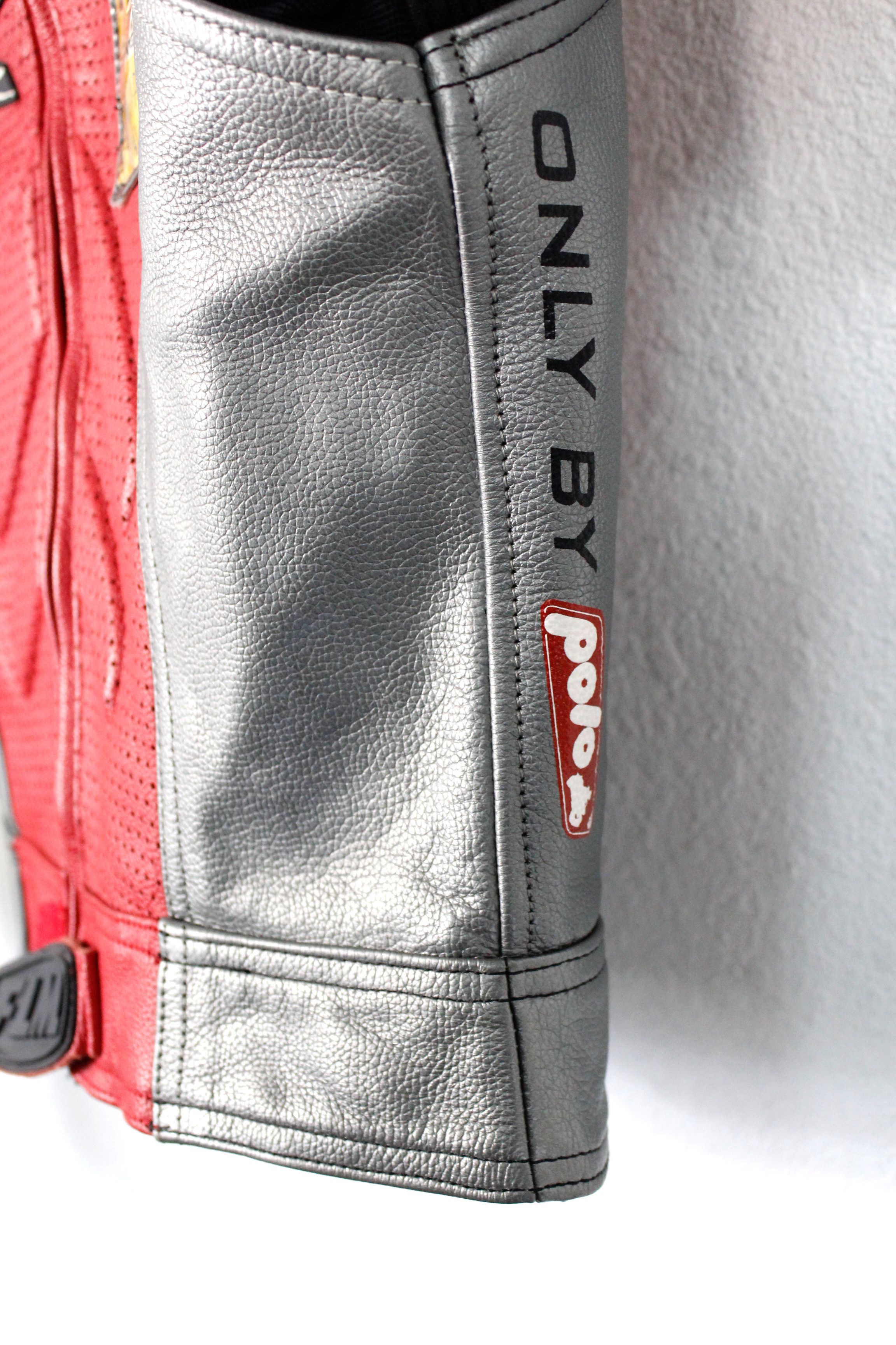 Leather Womens FLM POLO Nexo Racing Motocycle Leather Jacket Size XS / US 0-2 / IT 36-38 - 13 Thumbnail