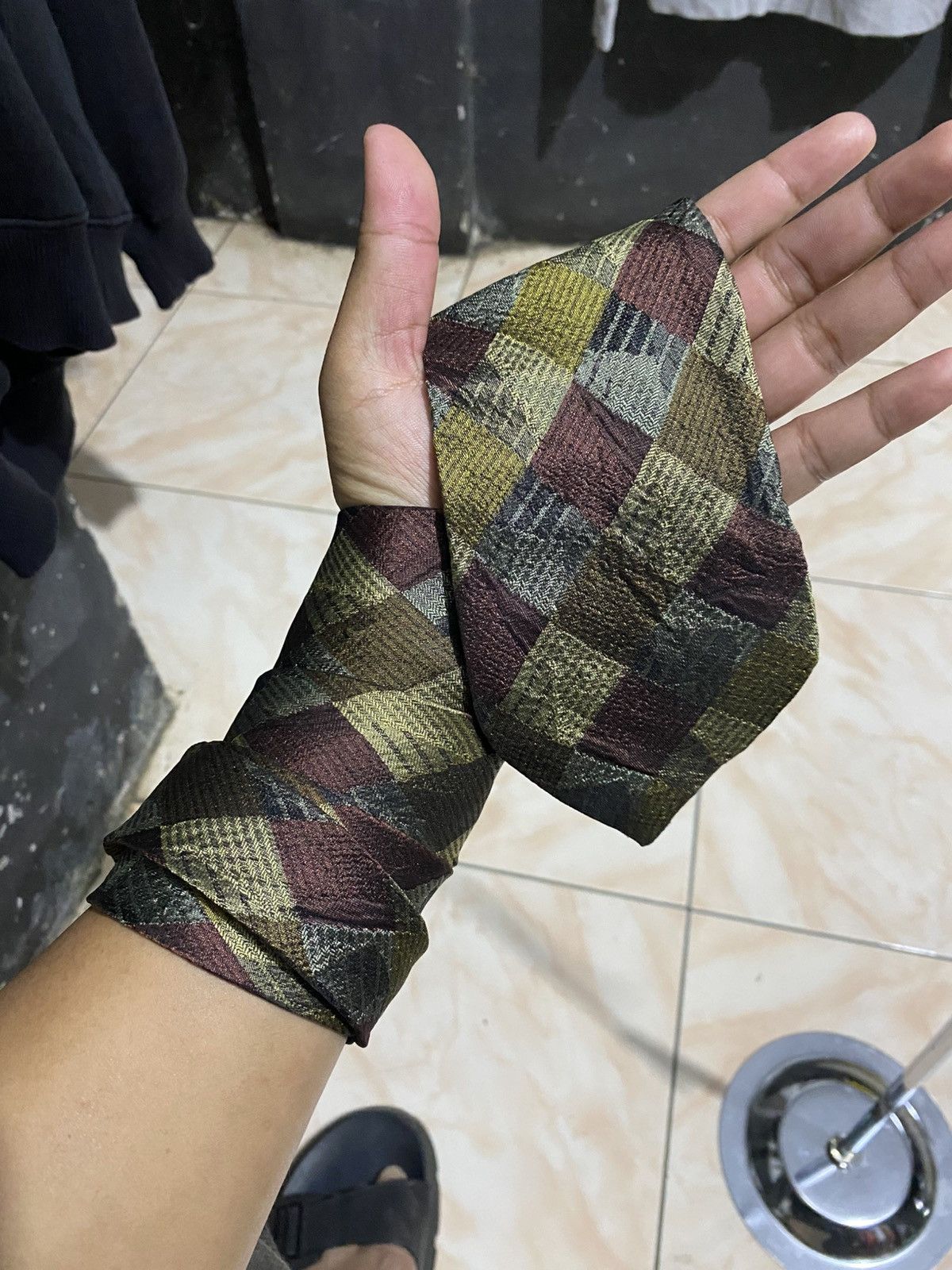 Issey Miyake Issey miyake tie 3 in 1 Size 38 - 7 Thumbnail
