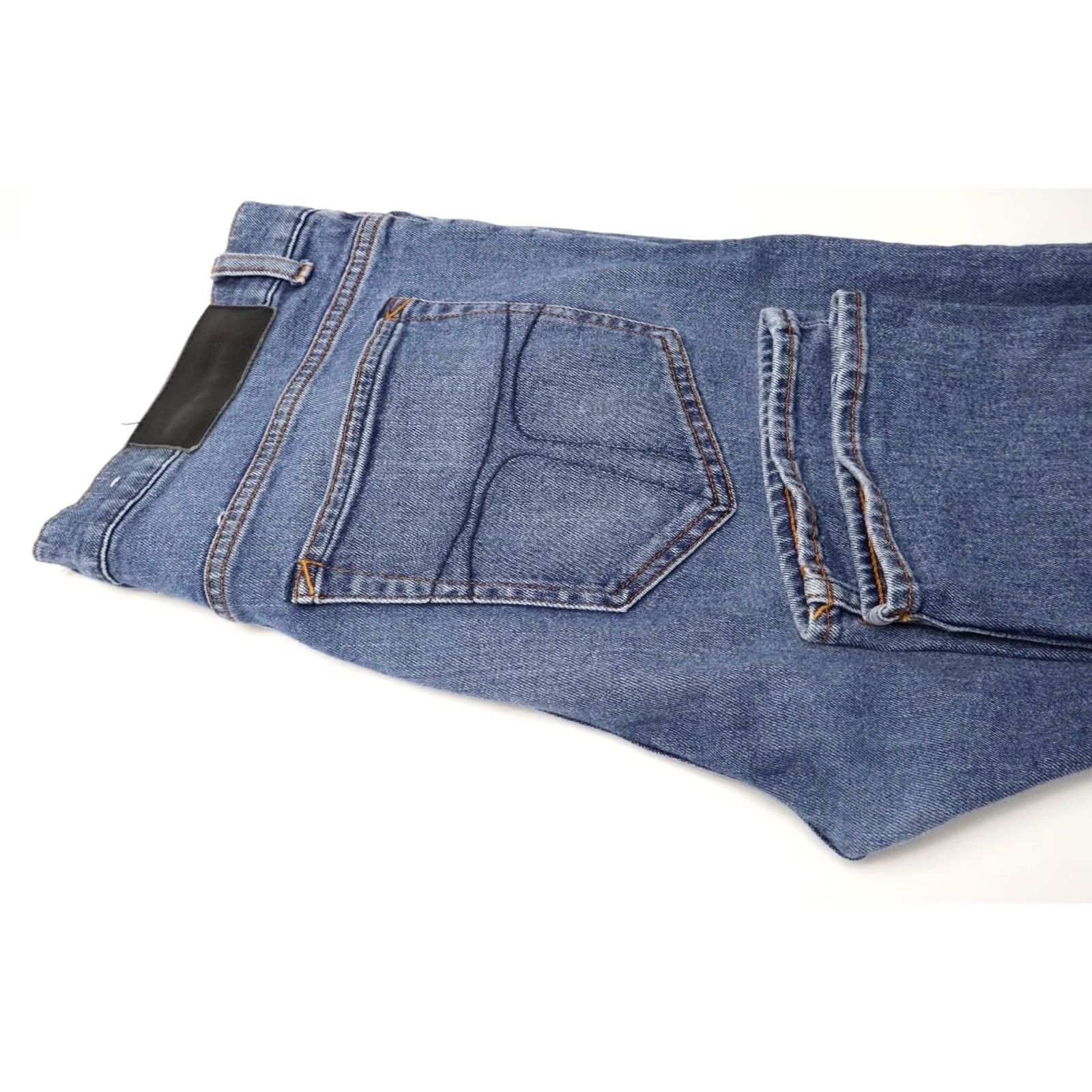Tiger of Sweden TIGER OF SWEDEN Jeans Men's Evolve W32/L32 Blue Faded Denim Zip Fly Stretched Size US 32 / EU 48 - 5 Thumbnail