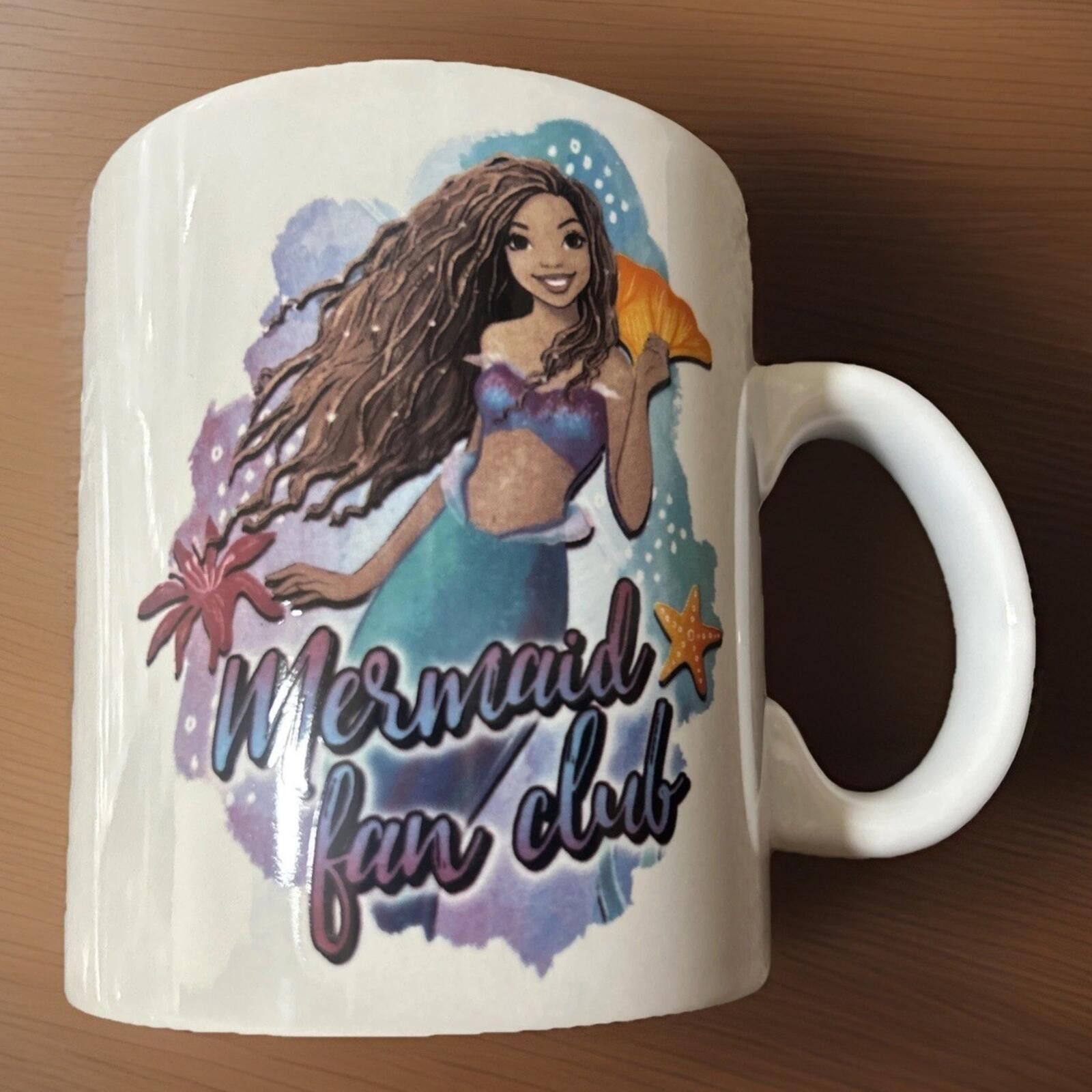 Disney Disney The Little Mermaid Halle Bailey Mermaid Ariel Coffee Size ONE SIZE - 3 Thumbnail