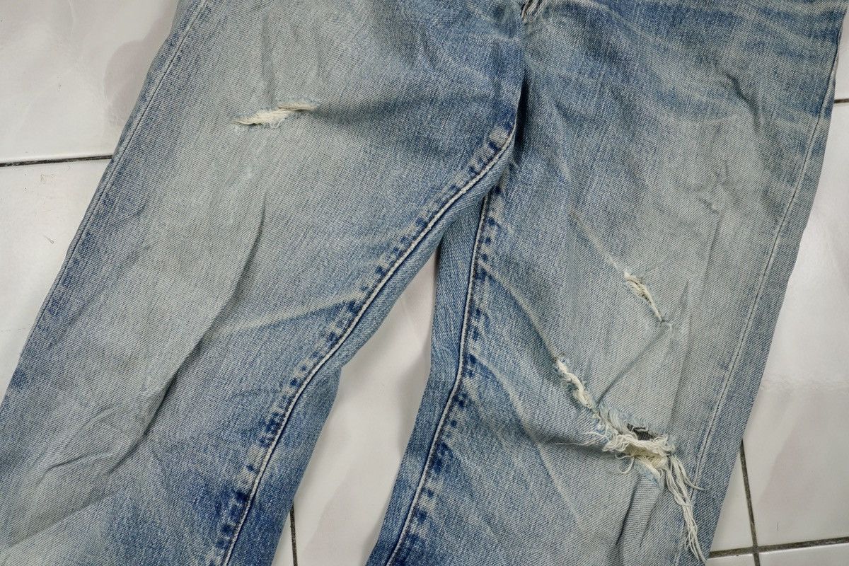 Levi's Vintage 90s LEVIS Big E 502xx redline selvedge grunge style Size US 30 / EU 46 - 5 Thumbnail