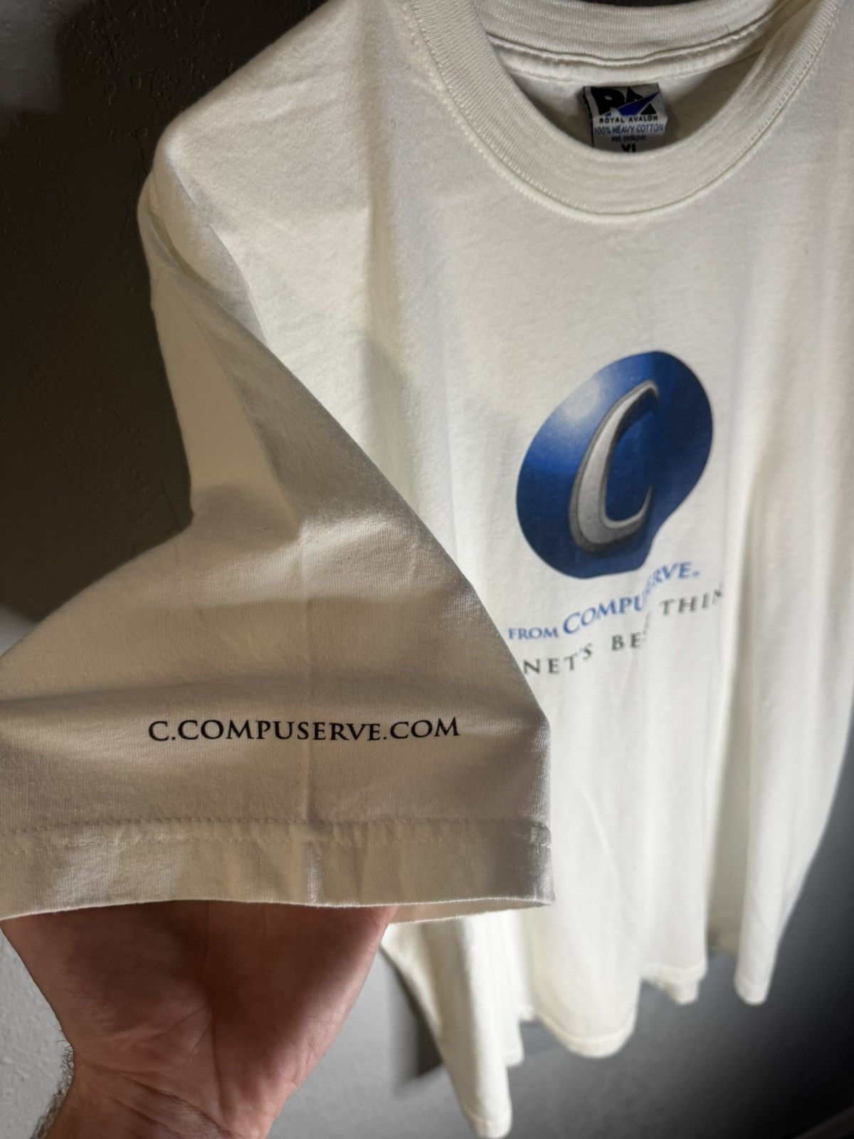 Vintage Vintage Tech Tee Size US XL / EU 56 / 4 - 2 Thumbnail