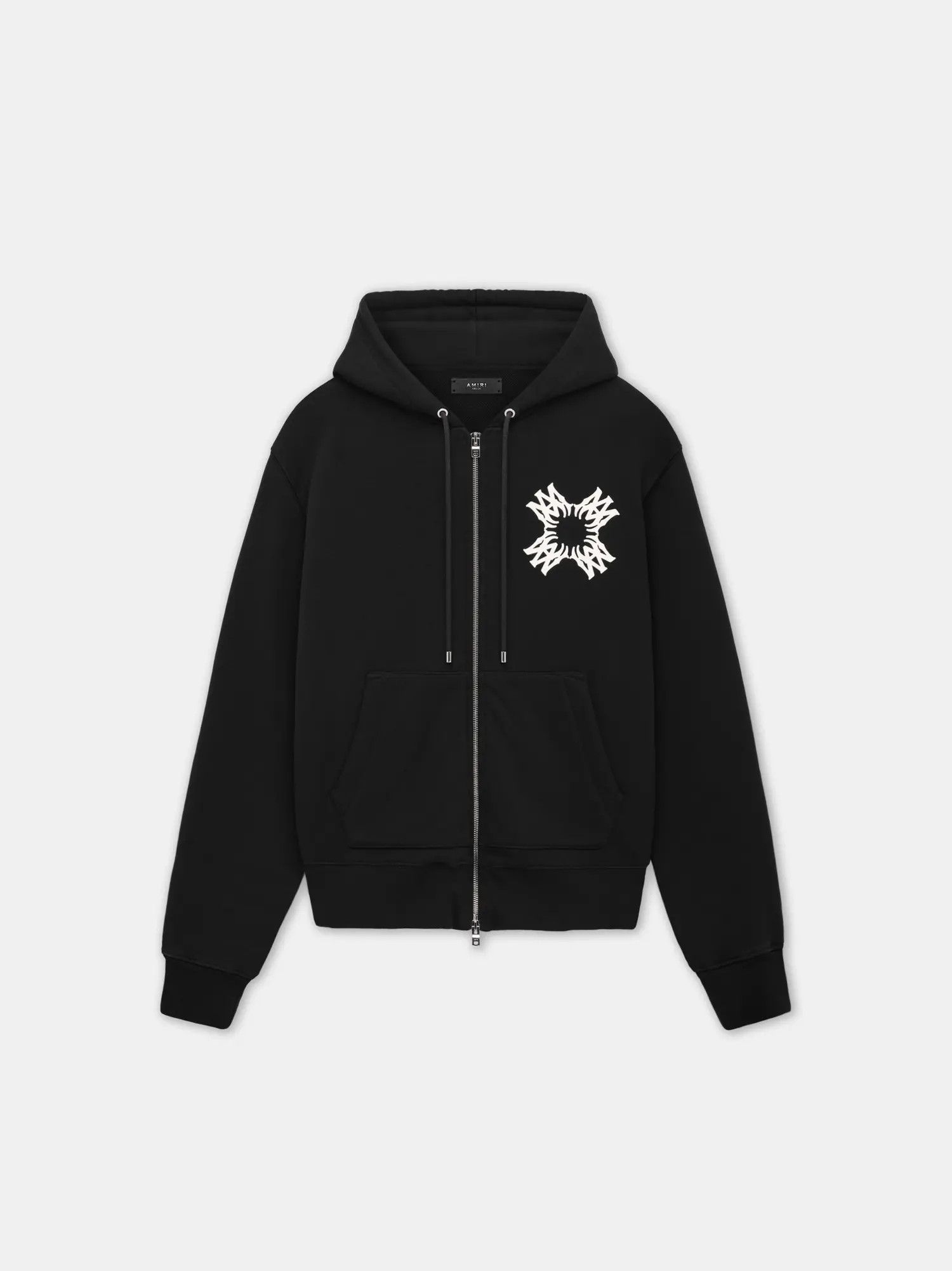 Amiri o1s1wg110426 MA Quad Zip Up Hoodie in Black Size US XXL / EU 58 / 5 - 1 Thumbnail