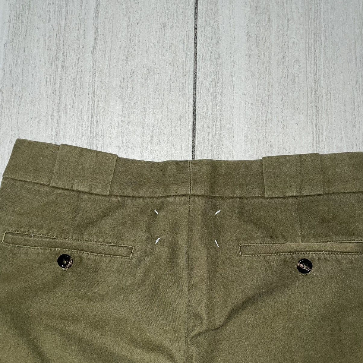 Maison Margiela Maison Margiela Green Trousers Size 44 Size US 31 - 3 Thumbnail