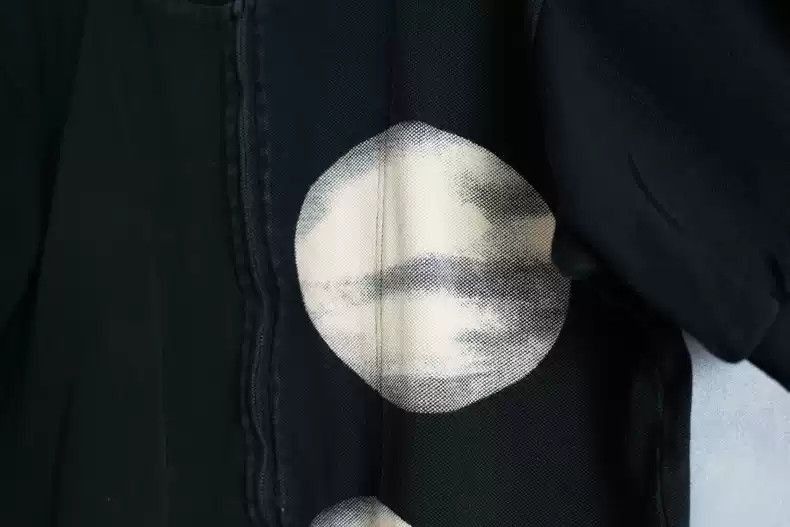 Yohji Yamamoto Yohji Yamamoto 06SS Moon Discharge Zipper Short Sleeve -250 Size US L / EU 52-54 / 3 - 3 Thumbnail