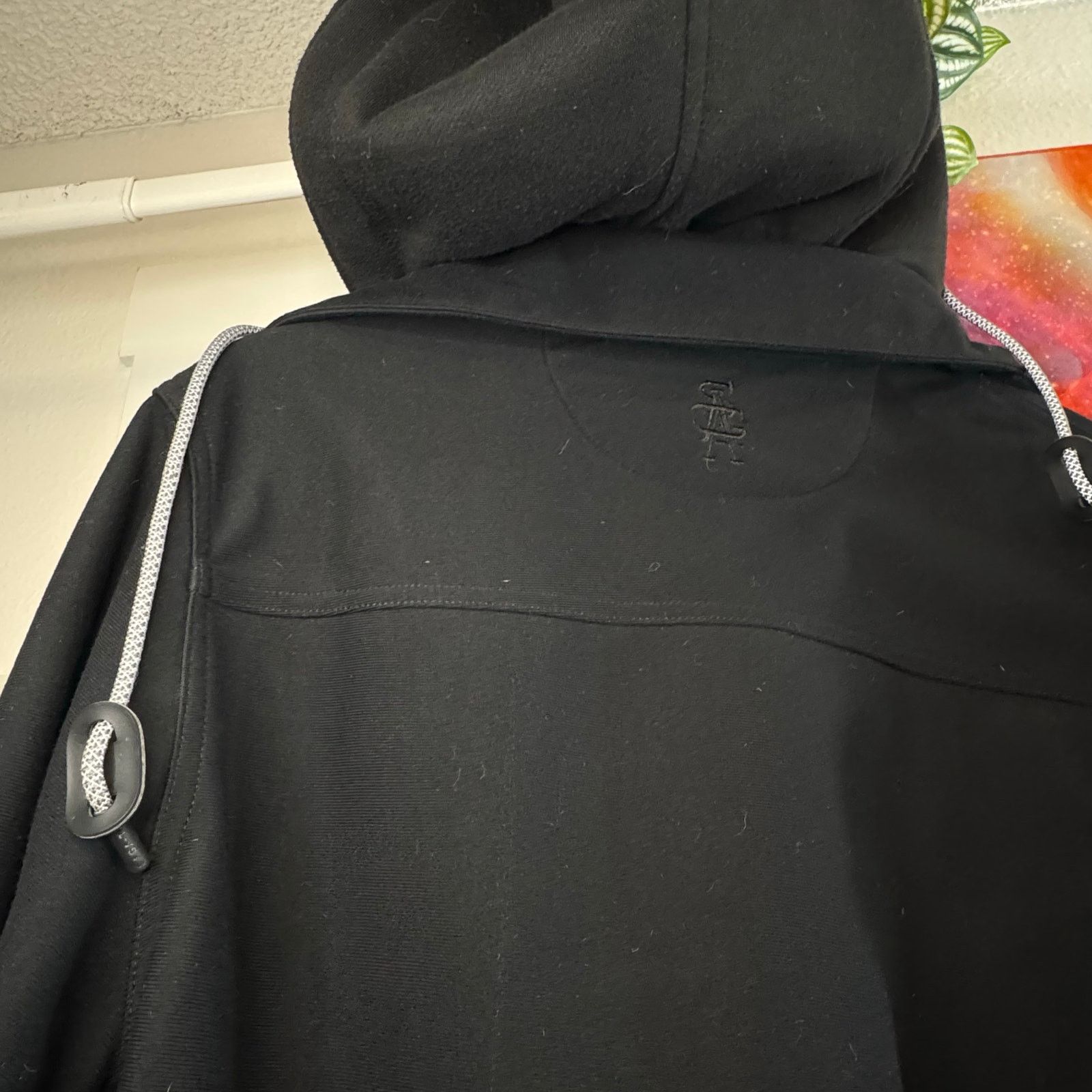 Saga Outerwear Saga Outerwear Black Zip-up Jacket size Small •Pre-Loved• Size US S / EU 44-46 / 1 - 11 Thumbnail