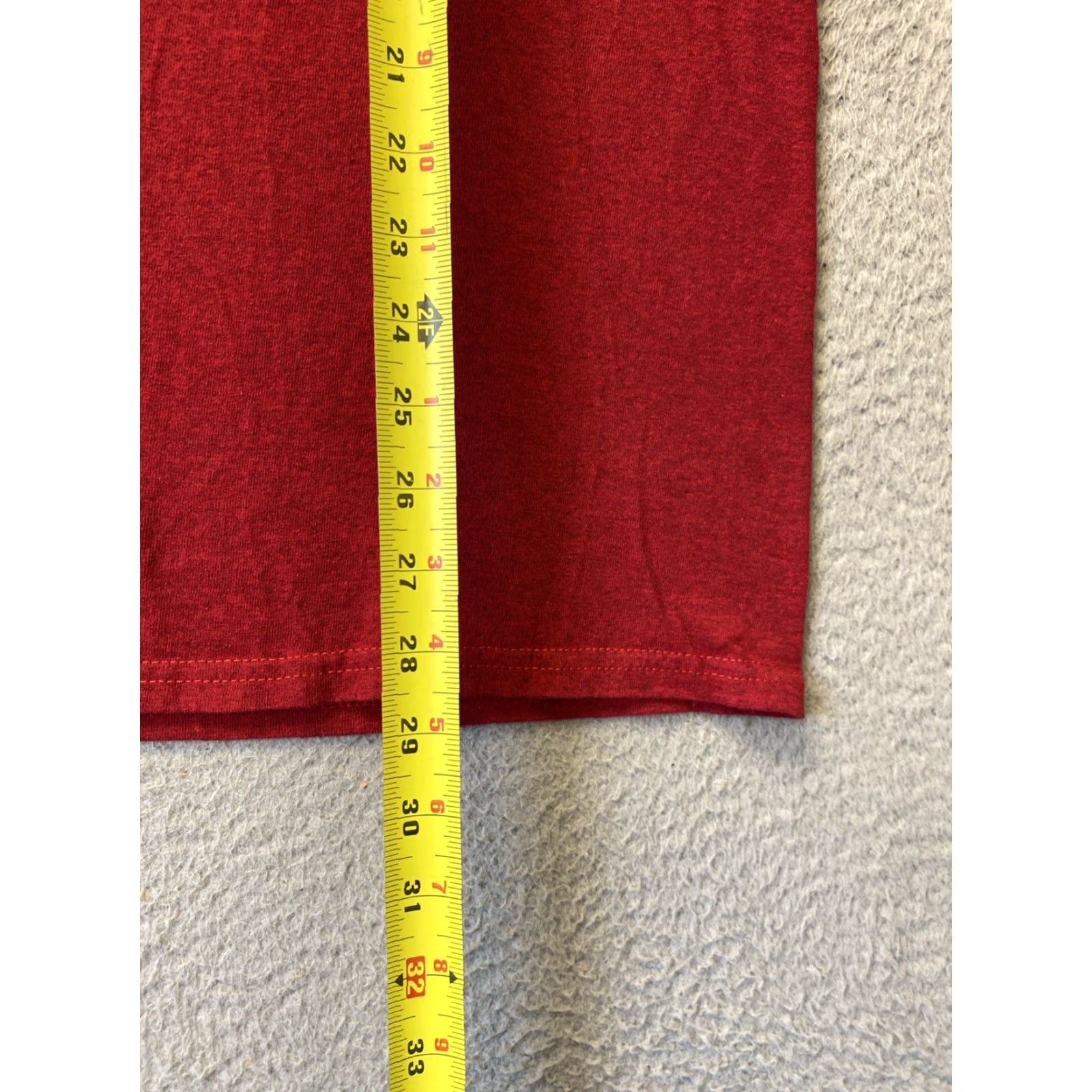 Vintage VINTAGE Mc Menamins Unisex T-Shirt Adult Large Red School 90s Size US L / EU 52-54 / 3 - 5 Thumbnail