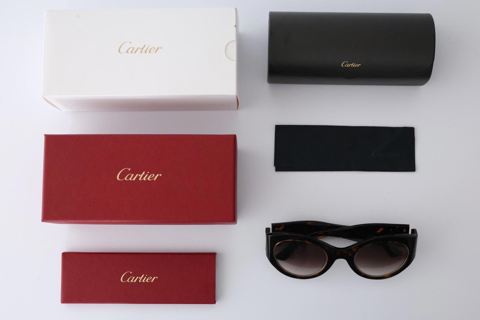 Cartier New Cartier eyewear optical sunglasses CT0305S 002 havana Size ONE SIZE - 2 Thumbnail